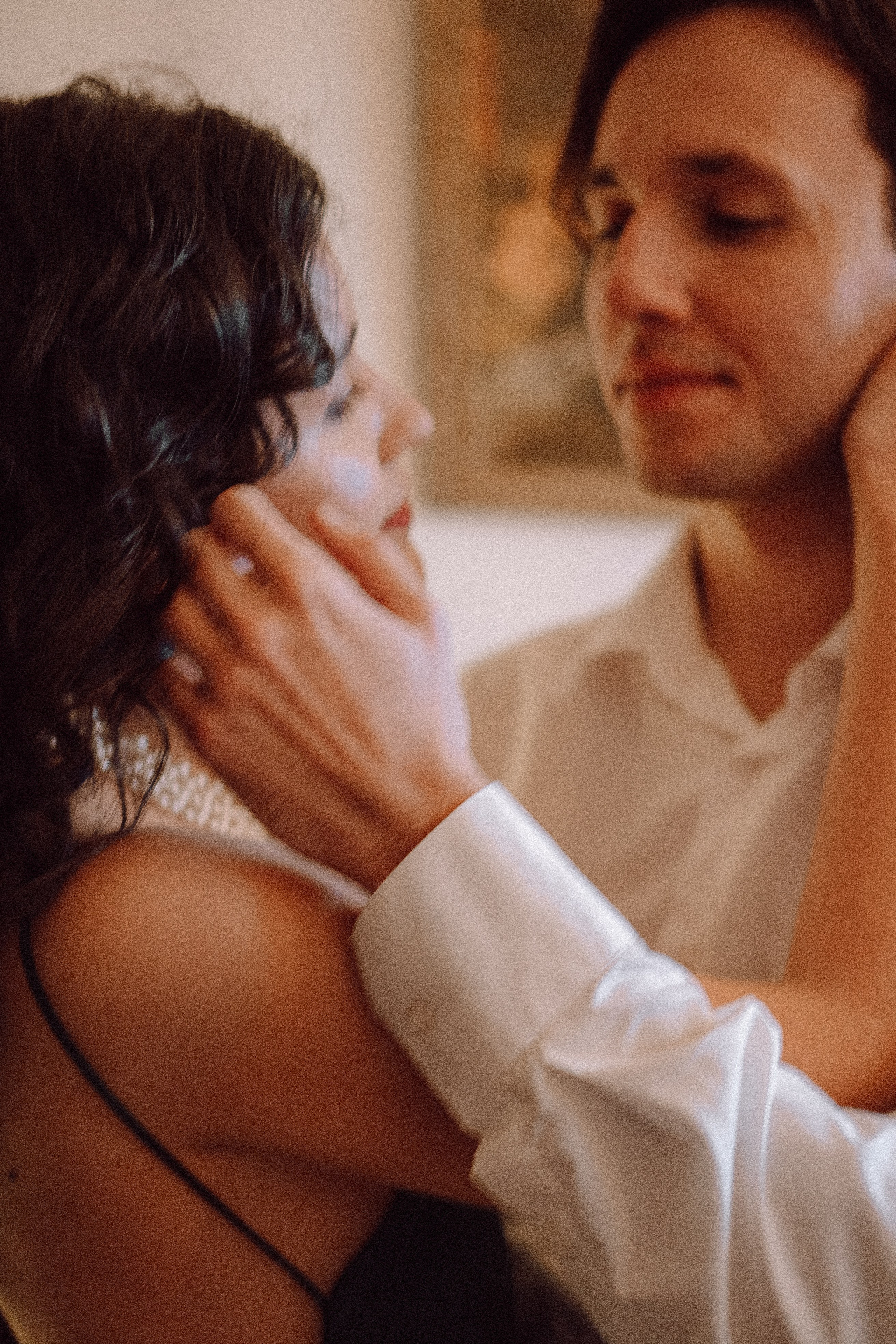 УТРО ЖЕНИХА И НЕВЕСТЫ В ФОТОСТУДИИ И ОСНОВНАЯ ФОТОСЕСИСИЯ ЗИМОЙ. Профессиональный фотограф, Санкт-Петербург — Виктория Богомолова