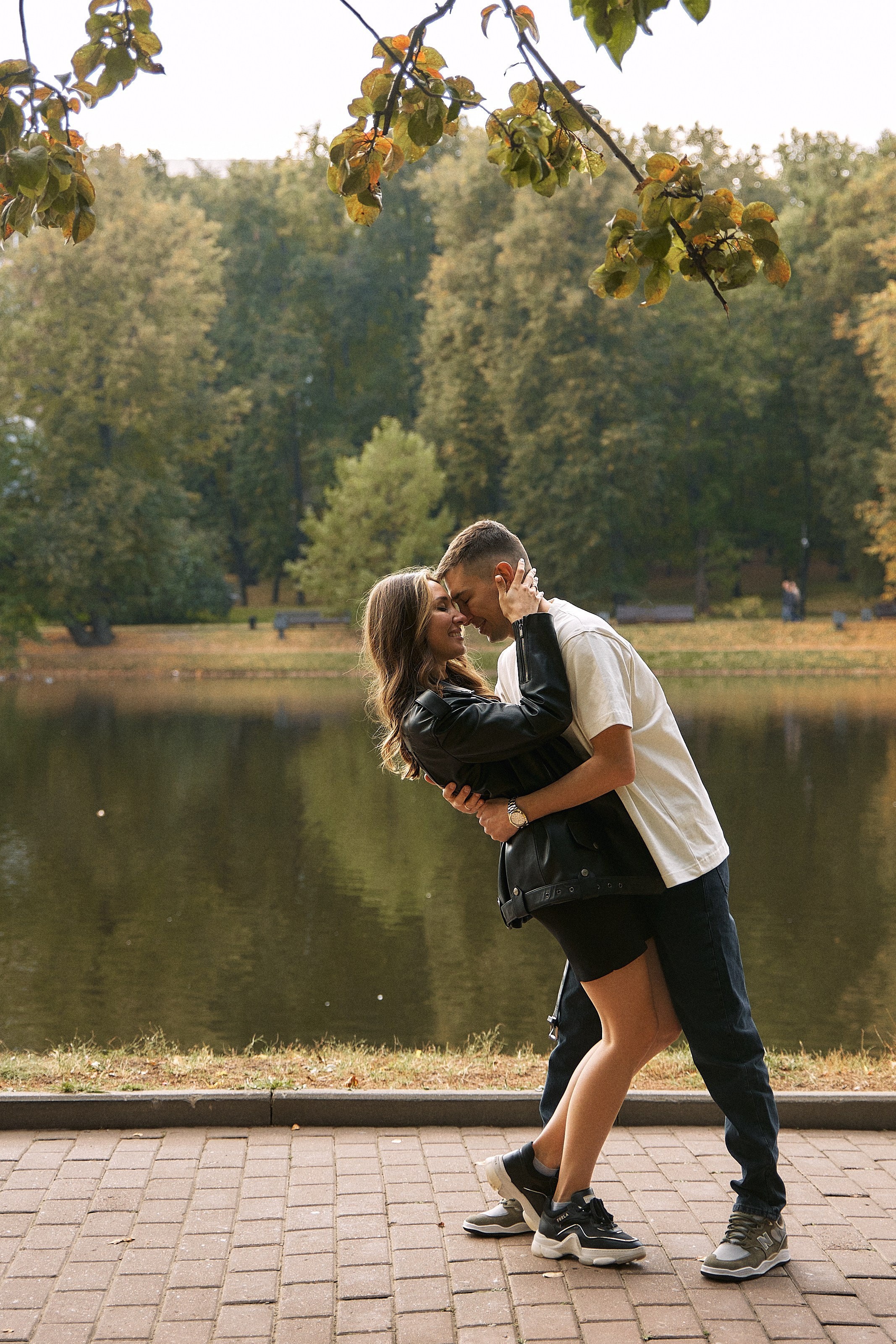 Фотосессия в парке. Репортажный и семейный фотограф Ухова Наталья в Москве