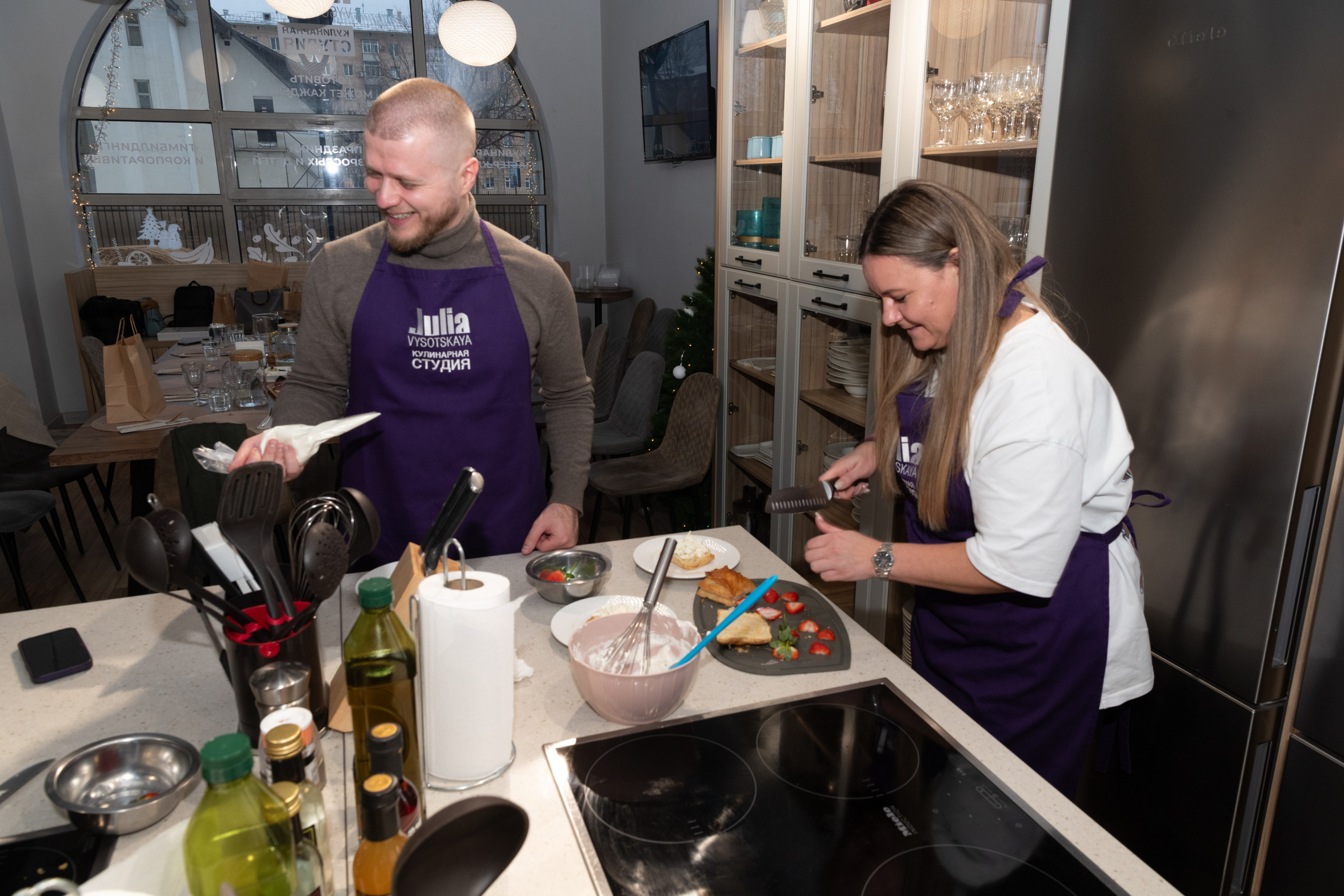 Корпоратив. Интерьерный фотограф Евгений Расторгуев