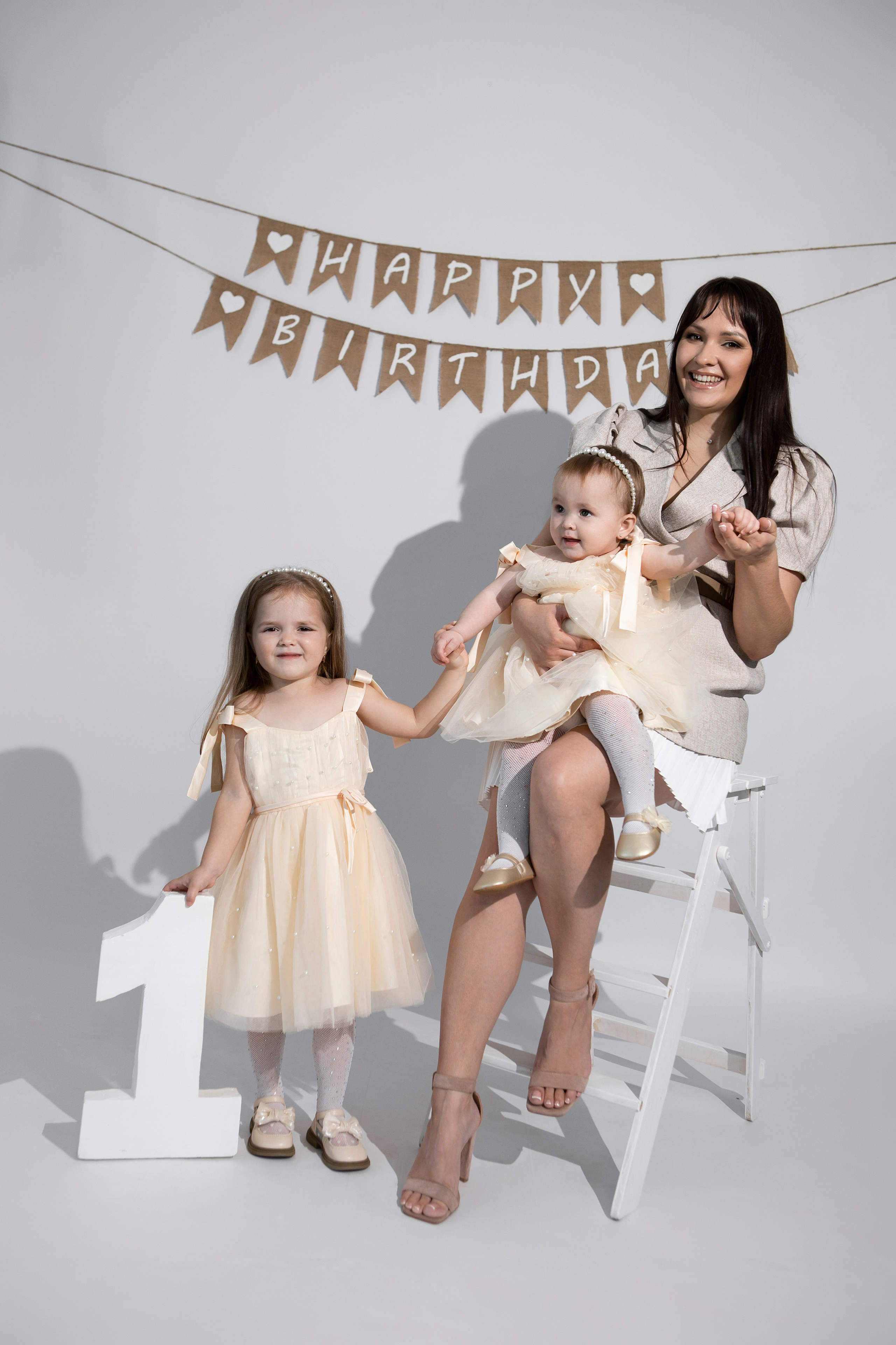 Варюше годик. Фотограф Лесозаводск/Хабаровск