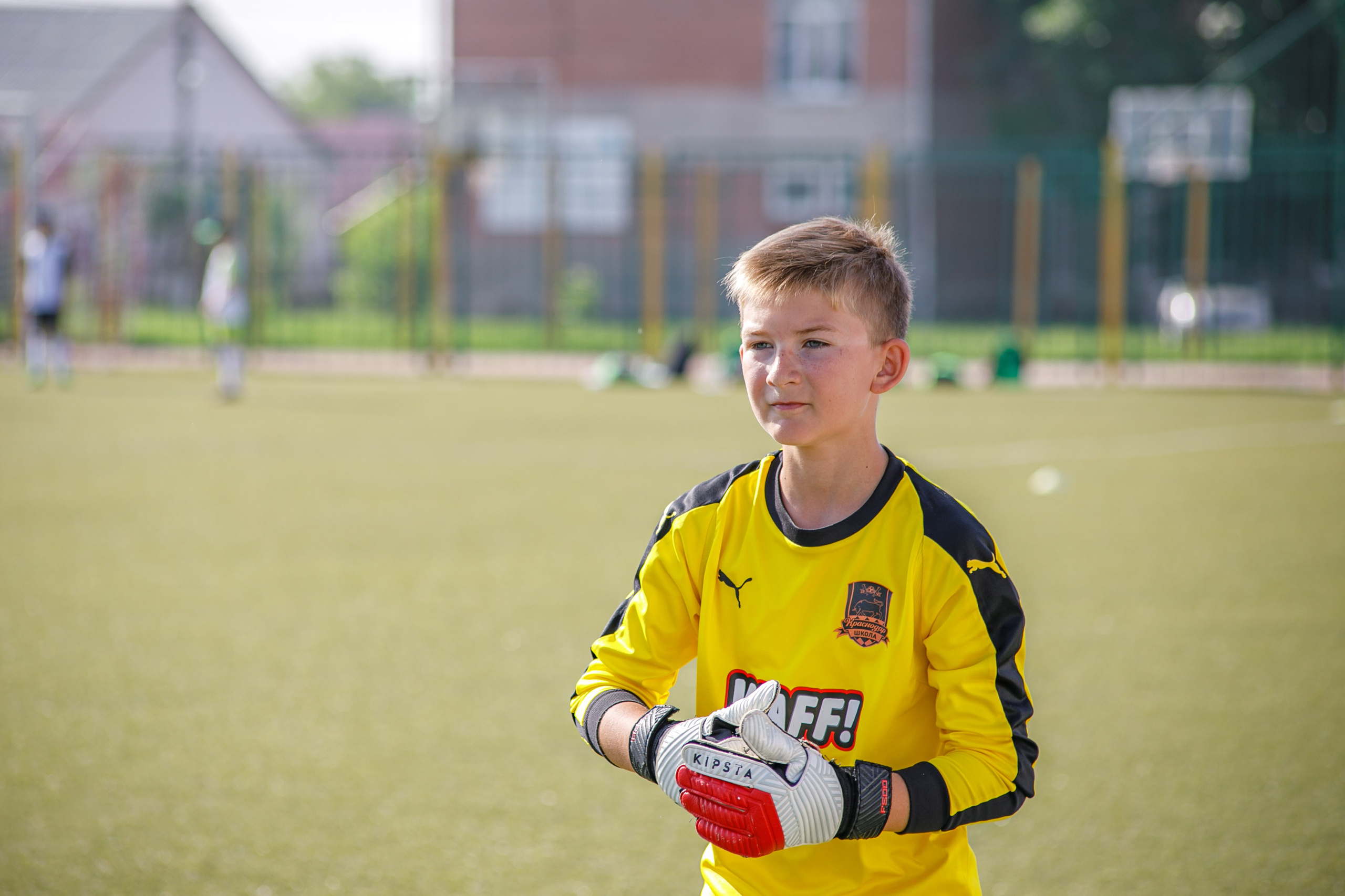 Футбол. Семейный фотограф в Краснодаре