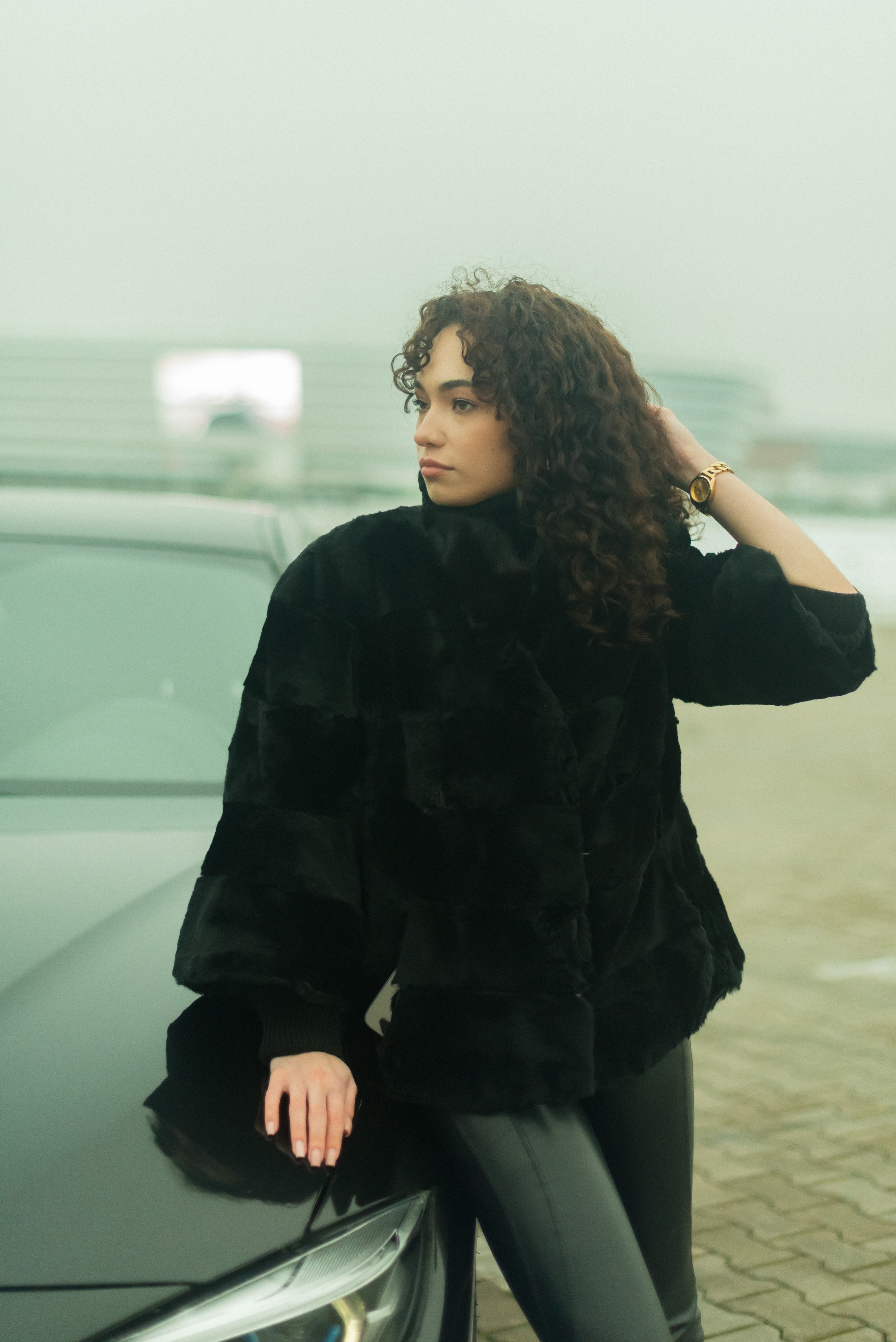 • Fashion/Street. Фотограф Ксения Шевкопляс. г. Калининград. Кинематографический стиль — эстетика и истории, рассказанные через объектив