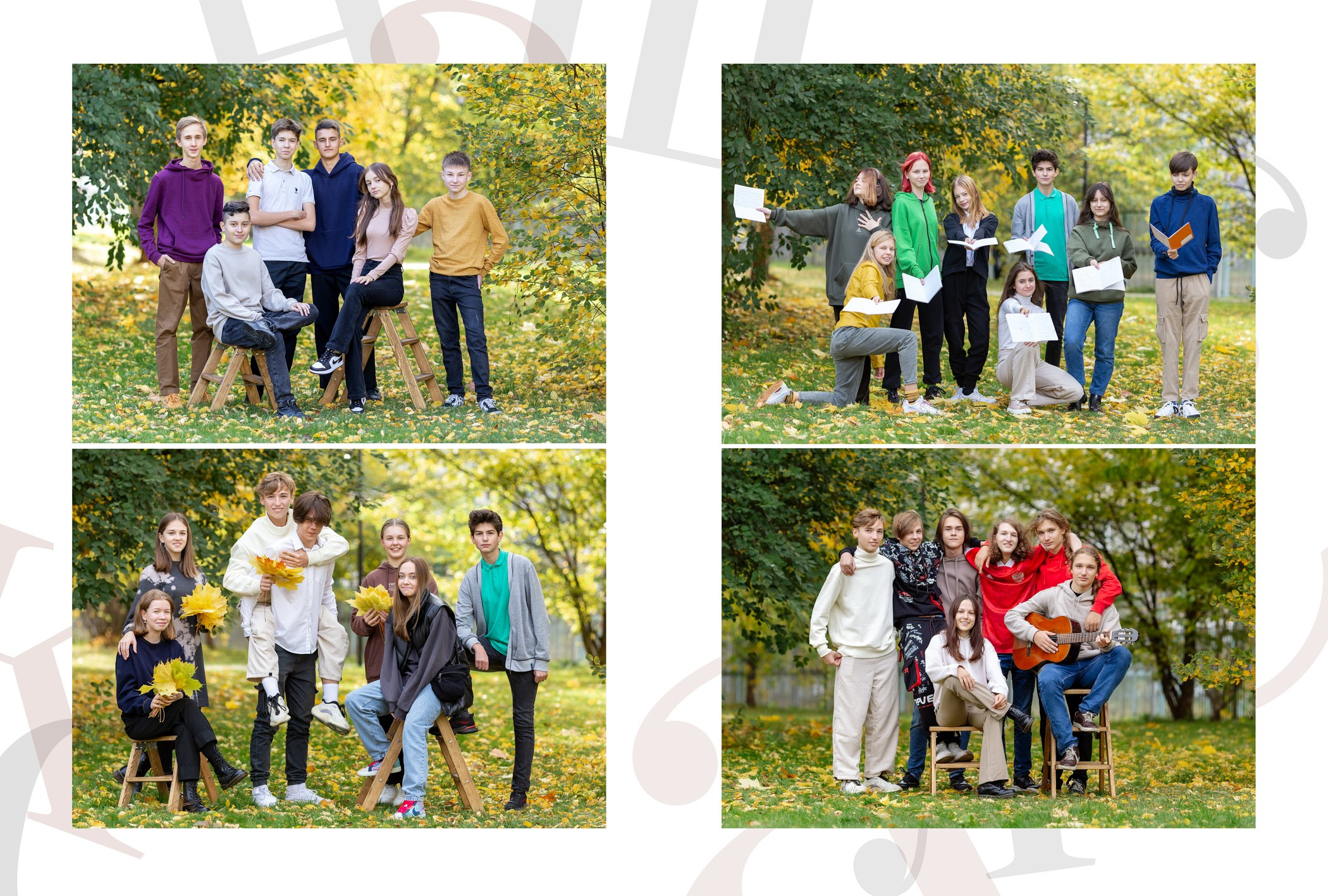 Альбом 3800 руб. Школьный фотограф в Зеленограде и Москве Оксана Гусева