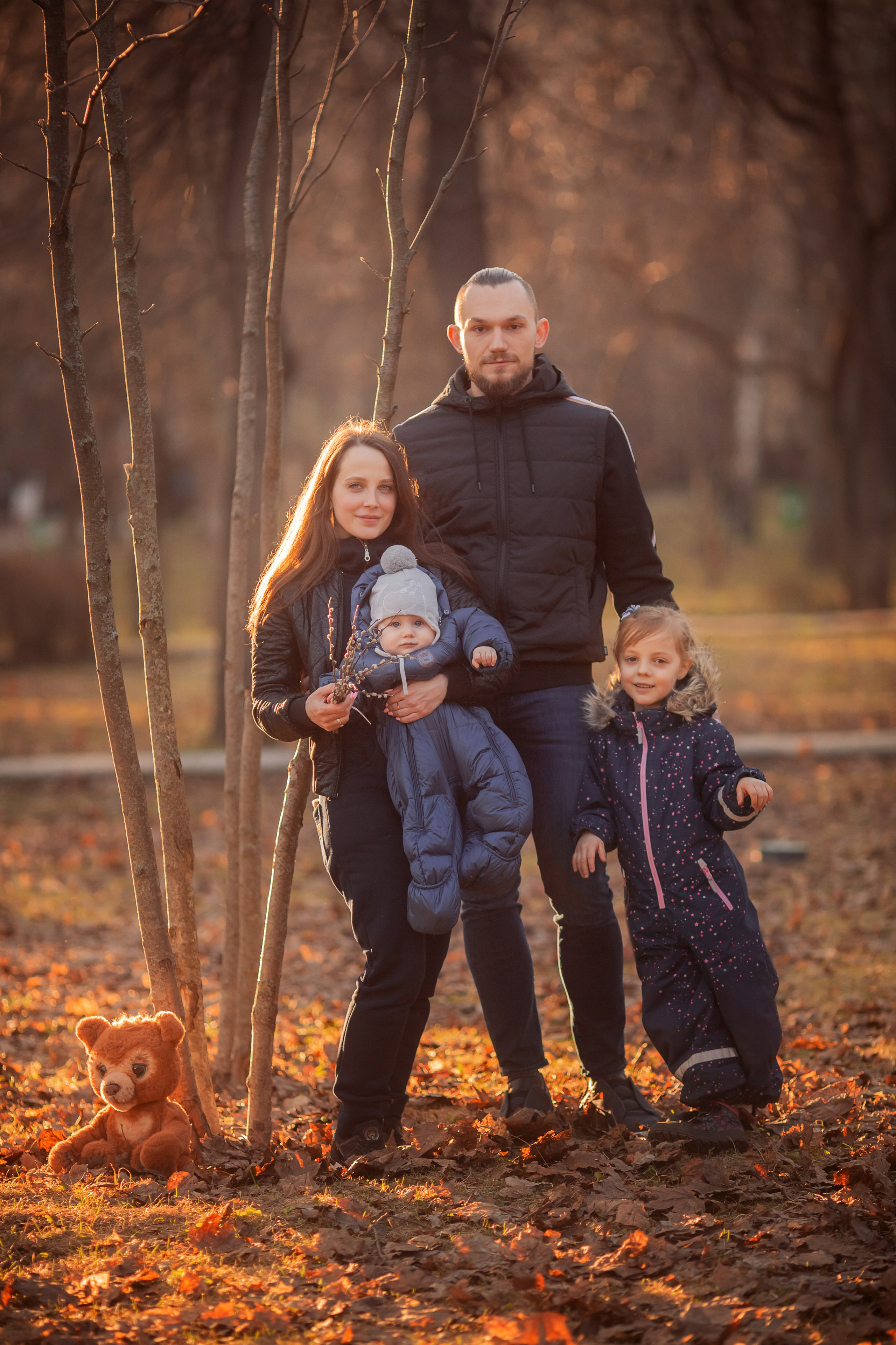 Шоколадная весна. Семейная Фотосессия. צלם ואמן ילדים ומשפחה