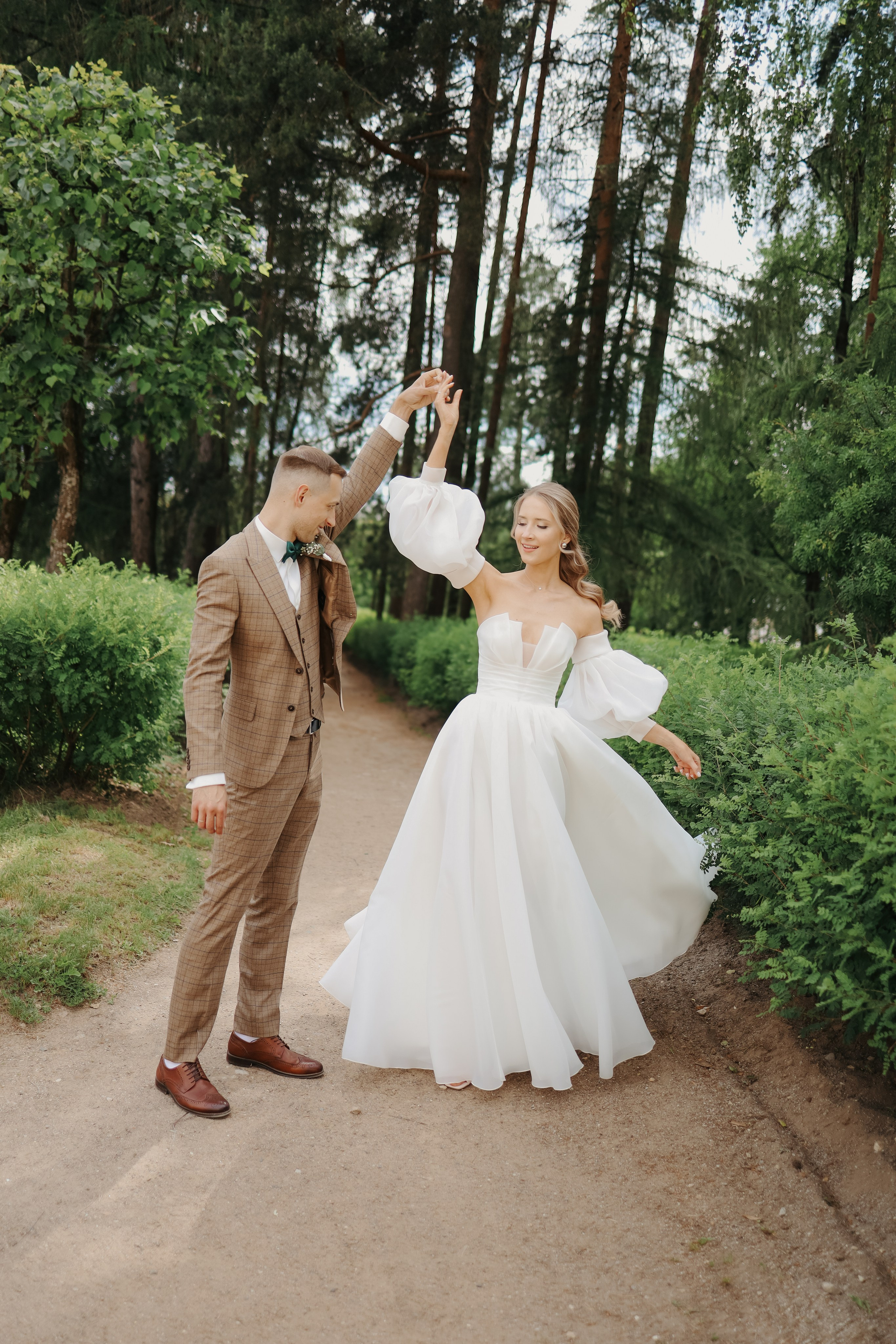 Свадьбы. Свадебный и портретный фотограф в Москве Даша Бондарева