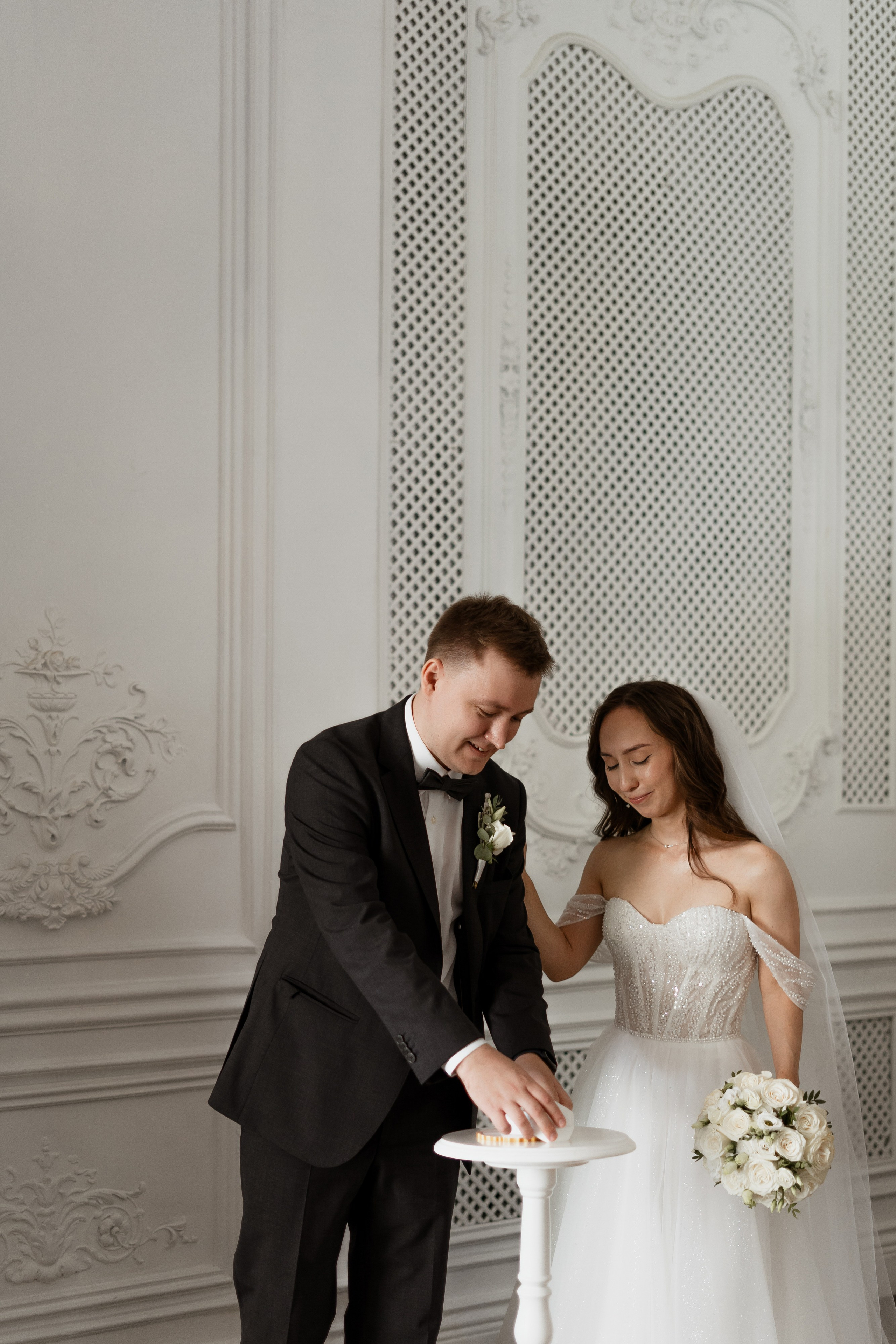 Дмитрий и Юлия. Свадебный фотограф в Москве