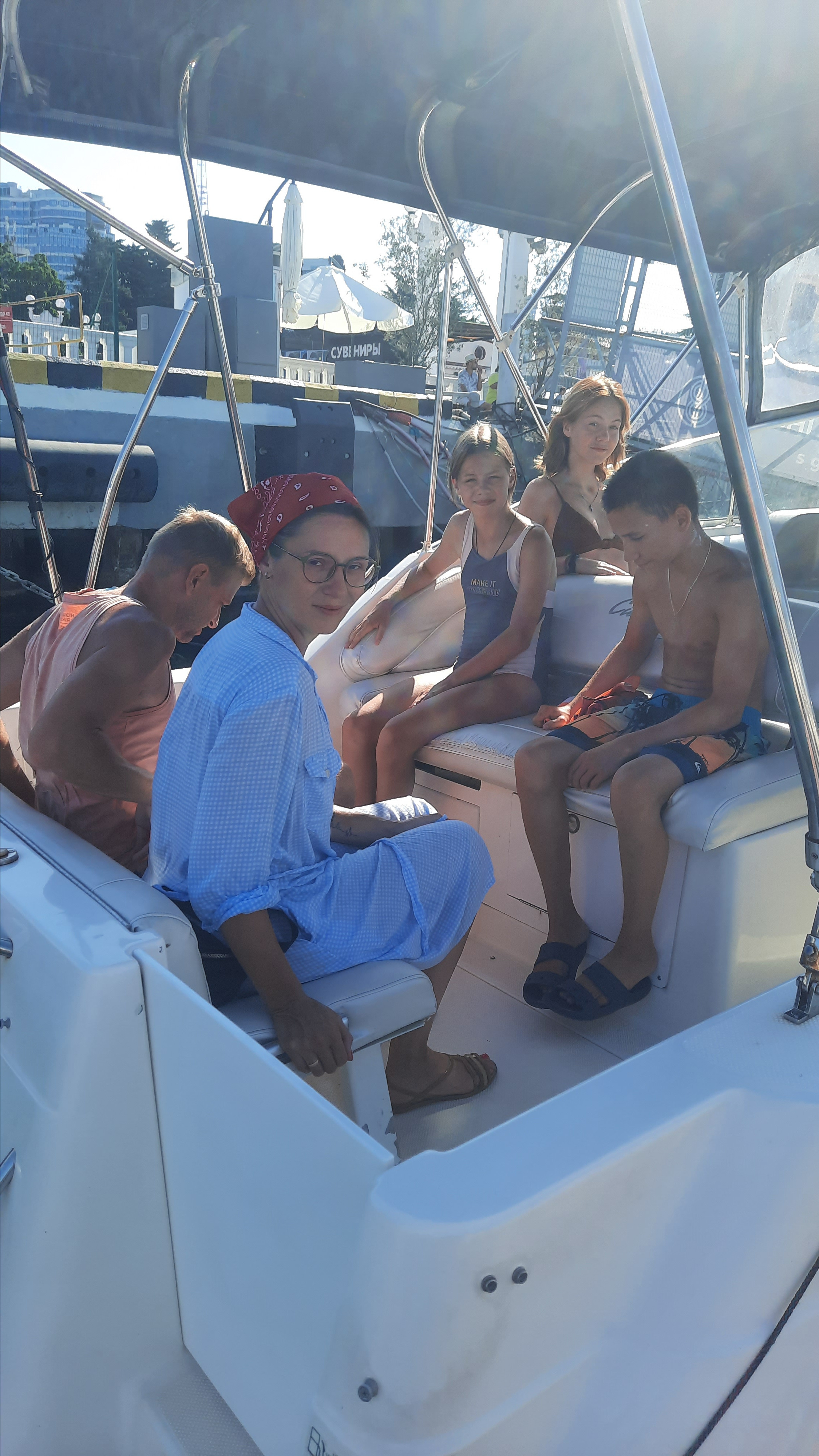 Мои довольные клиенты. Аренда Яхт и Катеров в Сочи