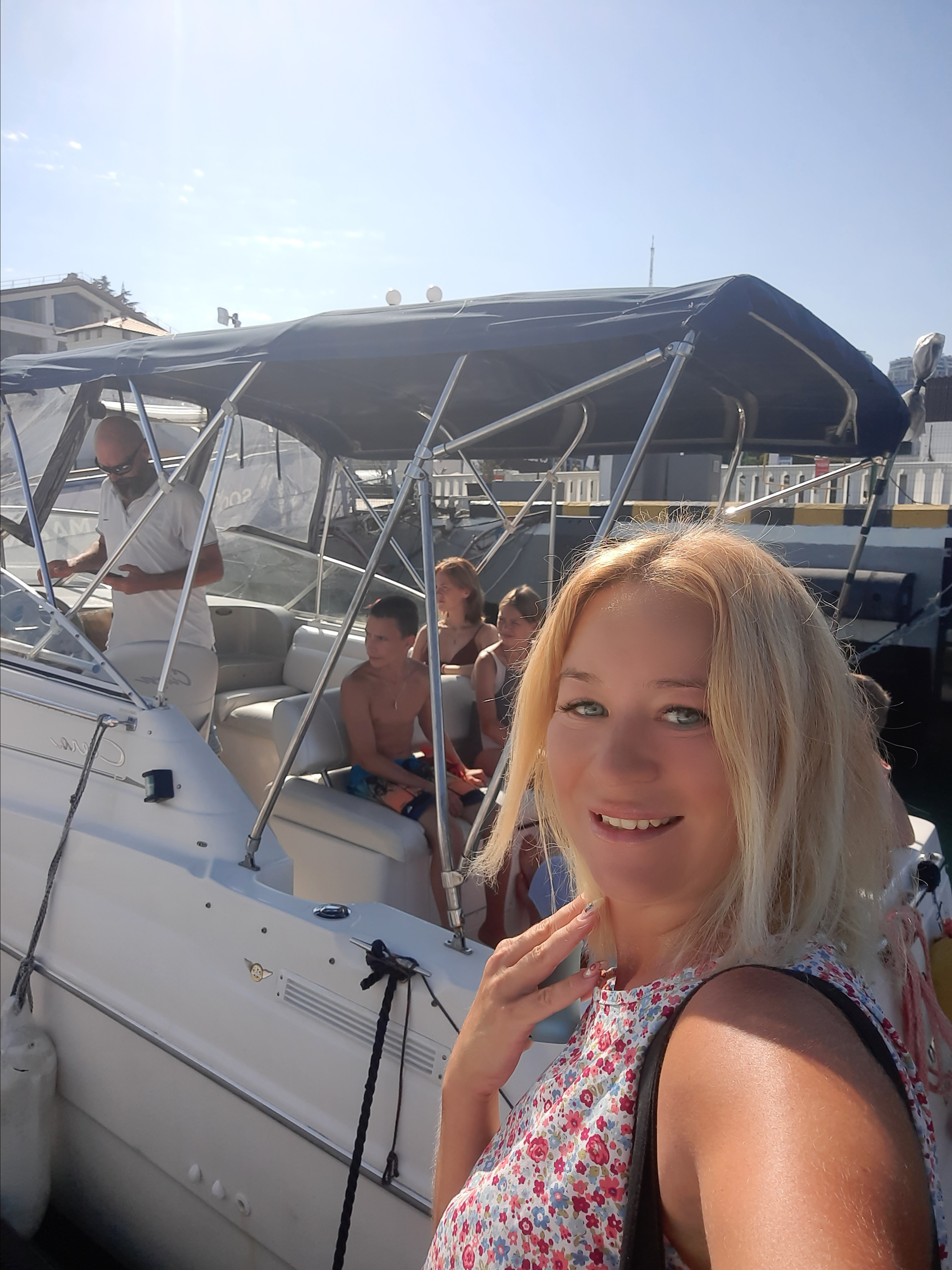 Мои довольные клиенты. Аренда Яхт и Катеров в Сочи