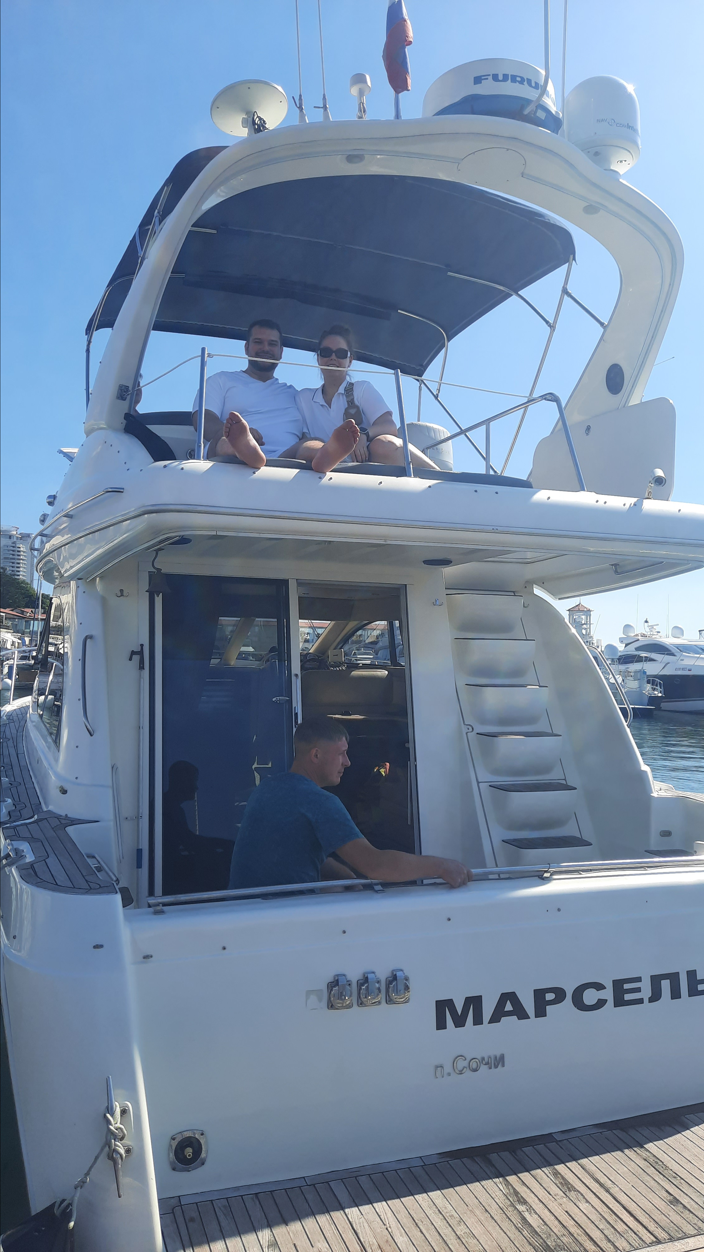 Мои довольные клиенты. Аренда Яхт и Катеров в Сочи