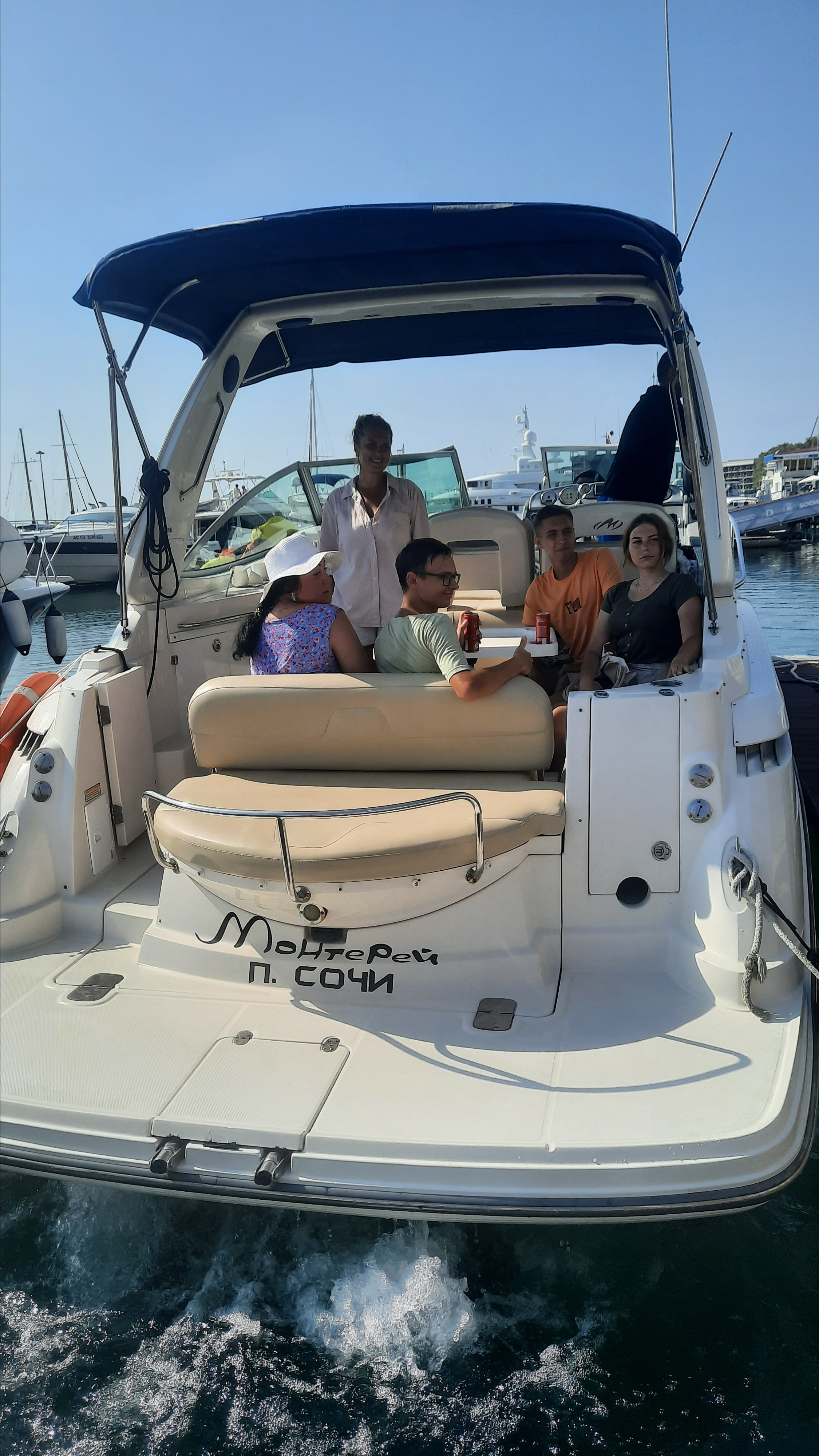 Мои довольные клиенты. Аренда Яхт и Катеров в Сочи
