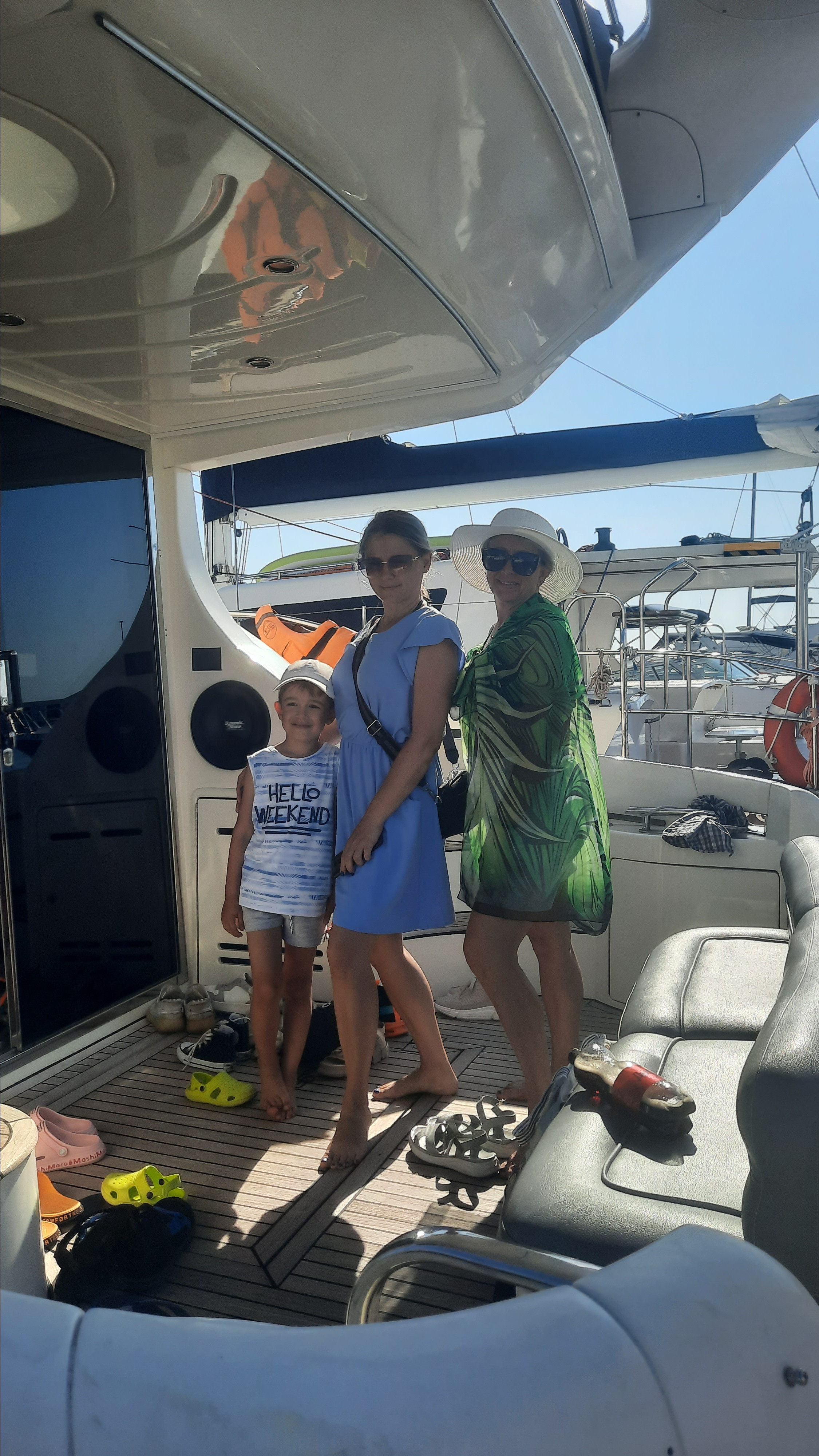 Мои довольные клиенты. Аренда Яхт и Катеров в Сочи