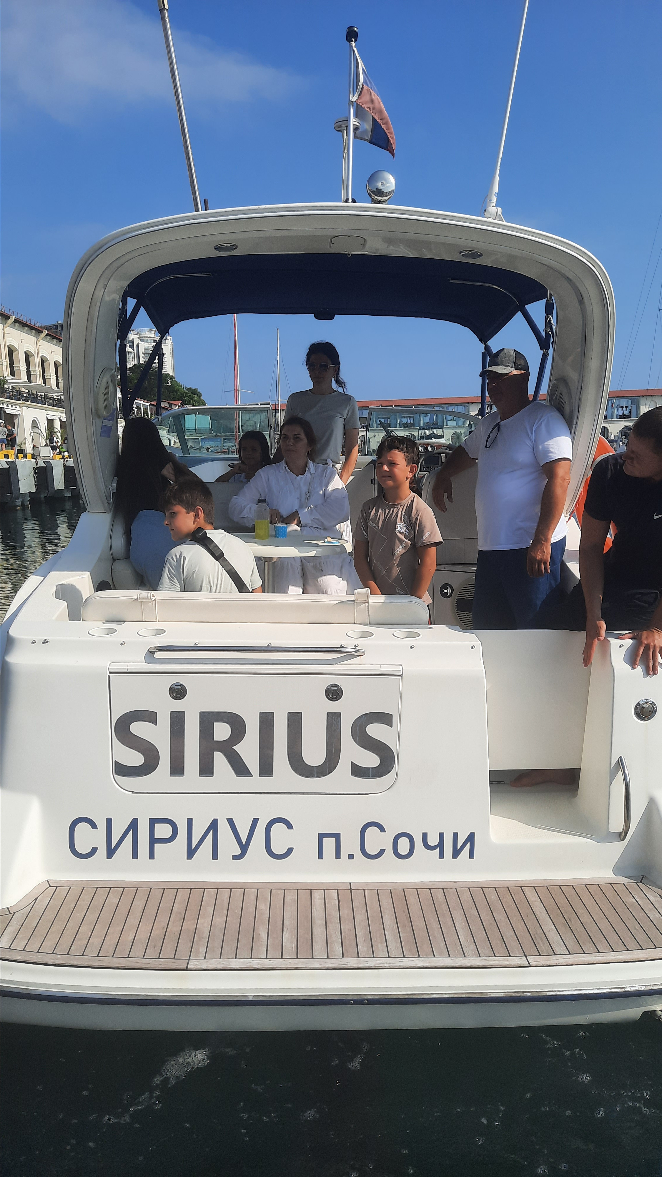 Мои довольные клиенты. Аренда Яхт и Катеров в Сочи