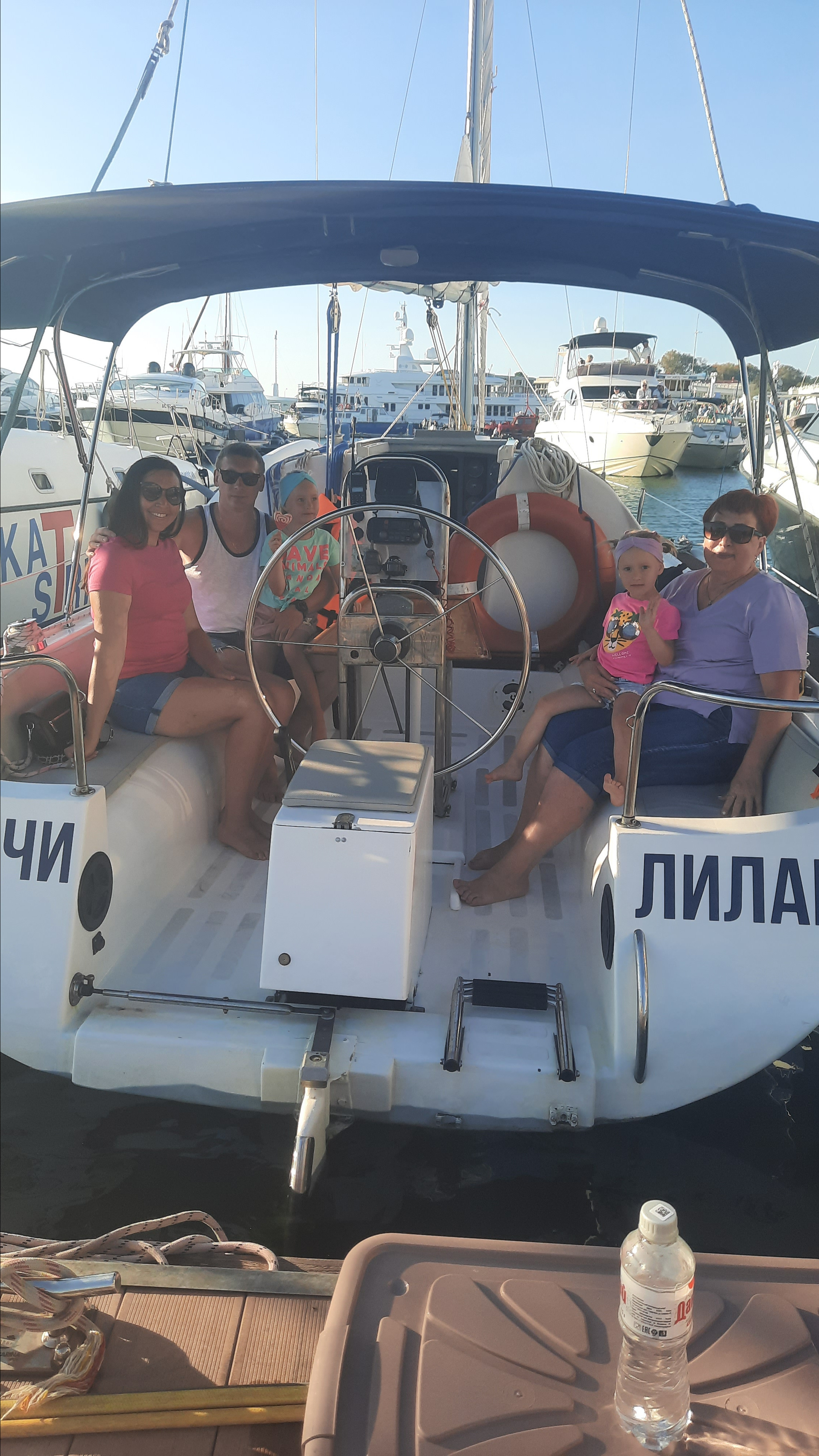 Мои довольные клиенты. Аренда Яхт и Катеров в Сочи