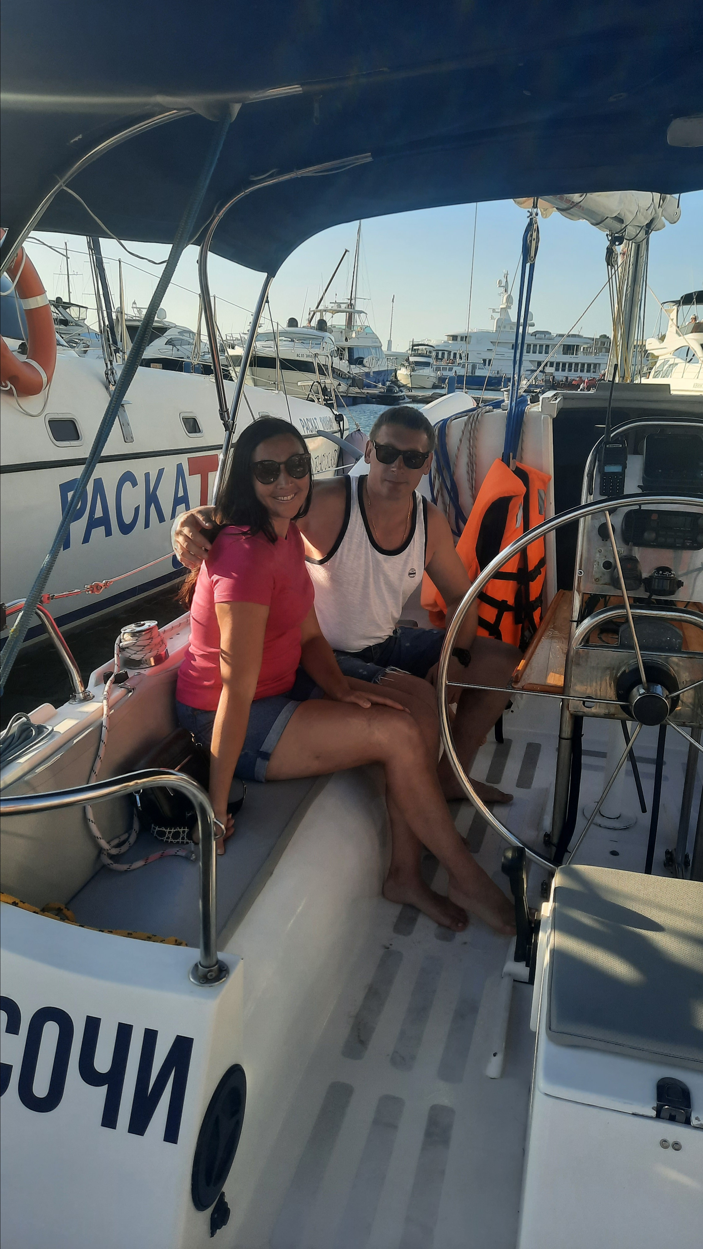 Мои довольные клиенты. Аренда Яхт и Катеров в Сочи