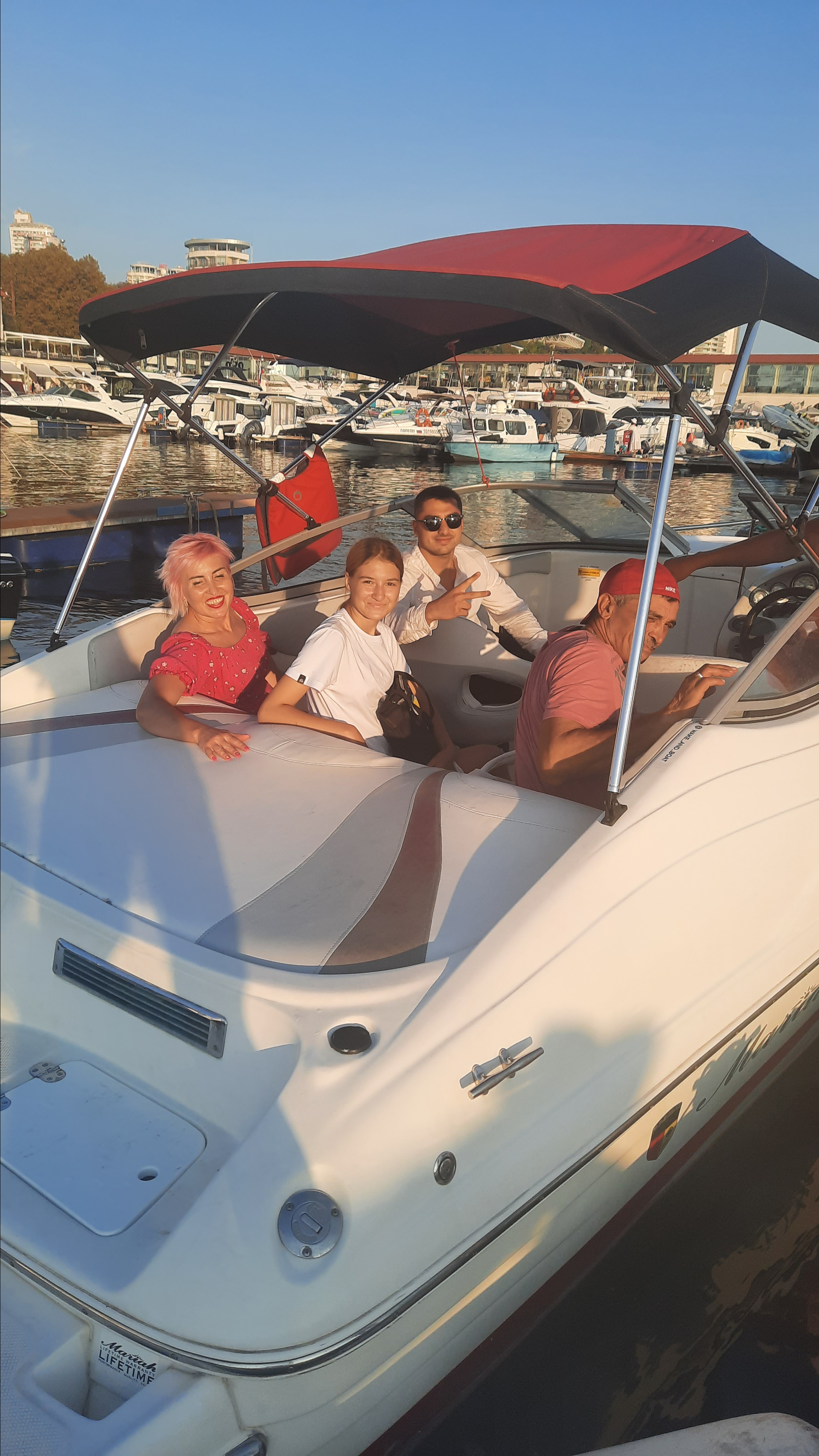 Мои довольные клиенты. Аренда Яхт и Катеров в Сочи