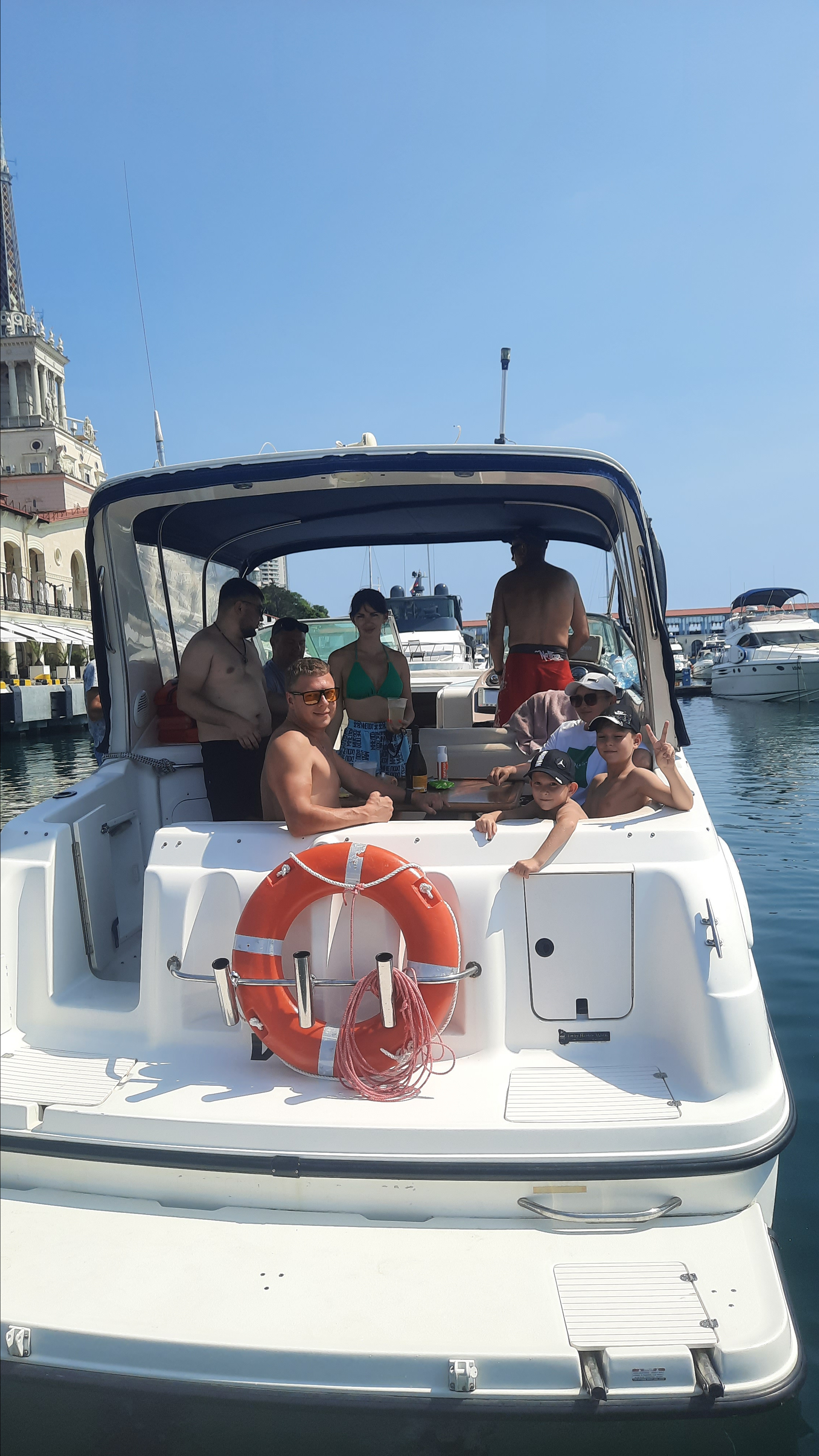 Мои довольные клиенты. Аренда Яхт и Катеров в Сочи