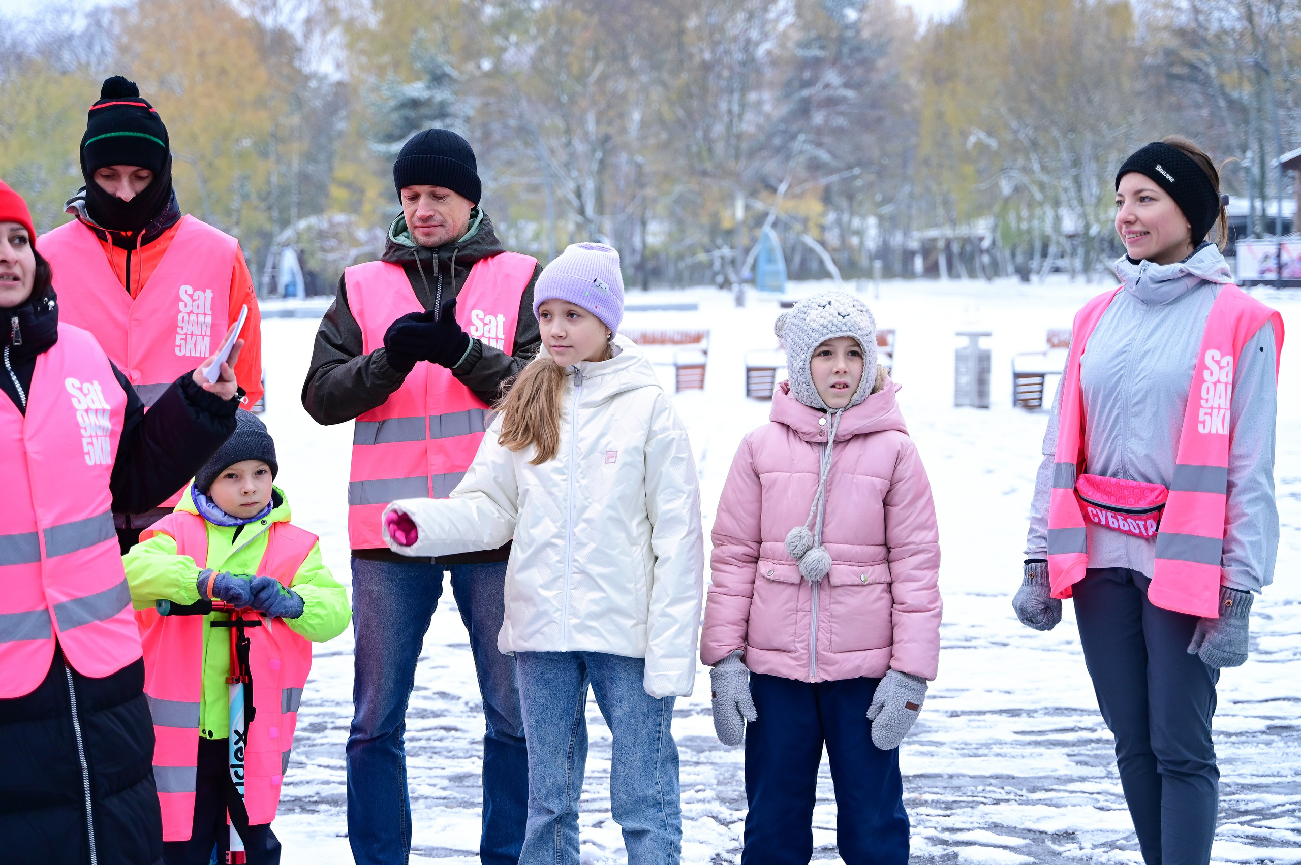 Sat9am5km Кузьминки (28.10.23). Фотограф | Ирина Гамзинова | Москва