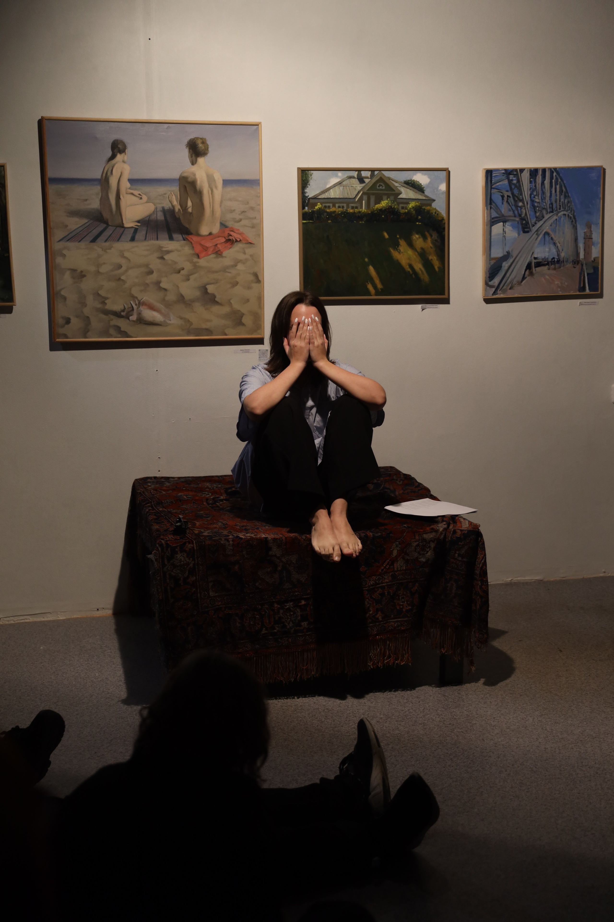 Поэтический вечер. Творческое пространство в Санкт-Петербурге