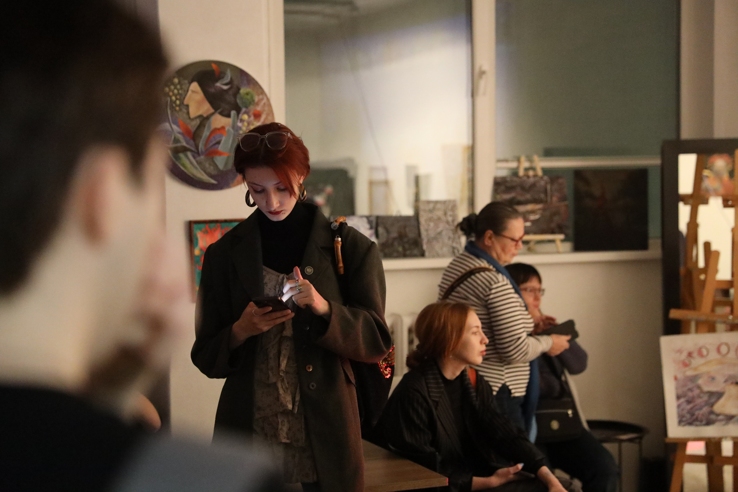 Выставка-перформанс. Творческое пространство в Санкт-Петербурге