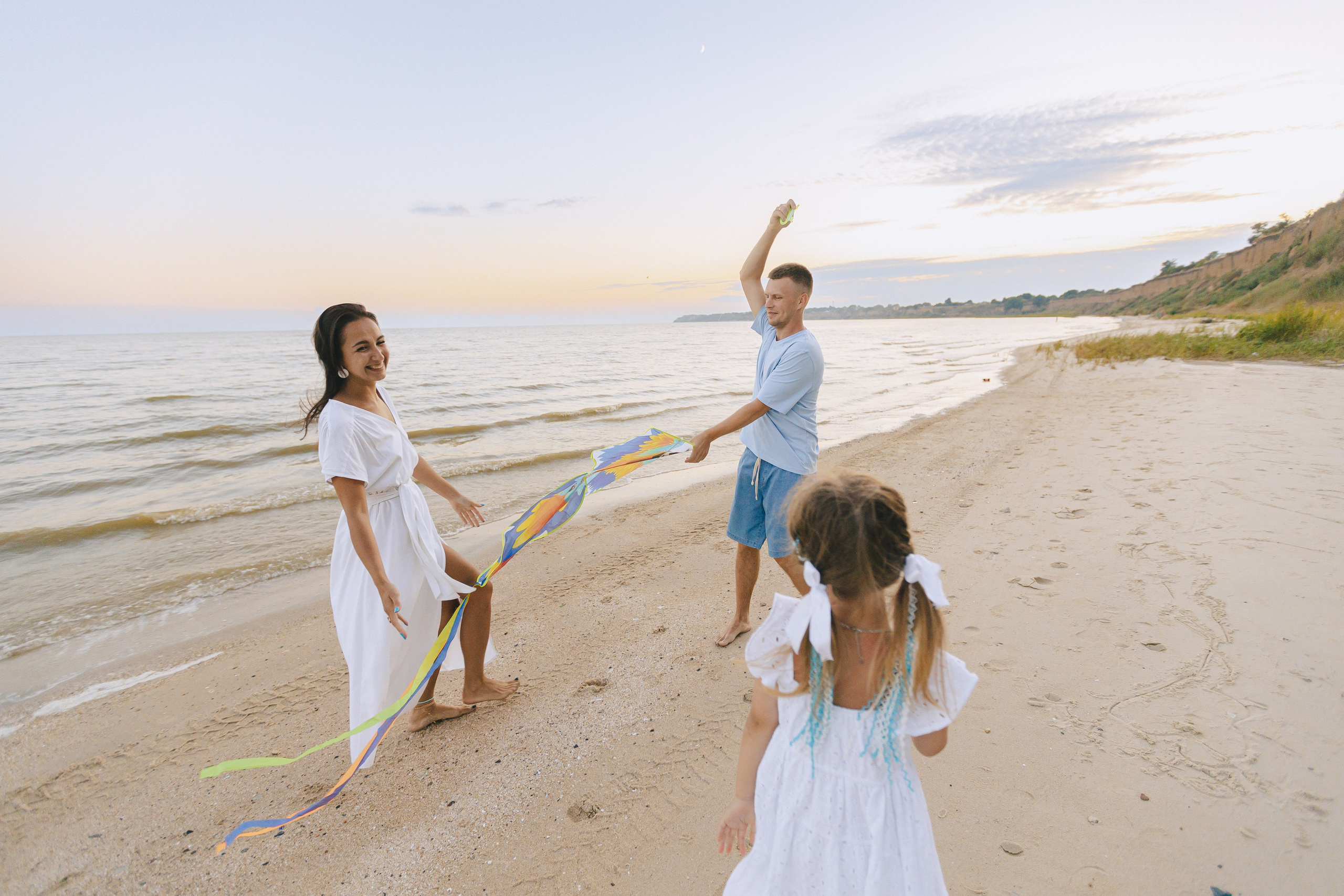 Ульяна, Костя и Влада. Фотограф Таганрог Любимая Надя