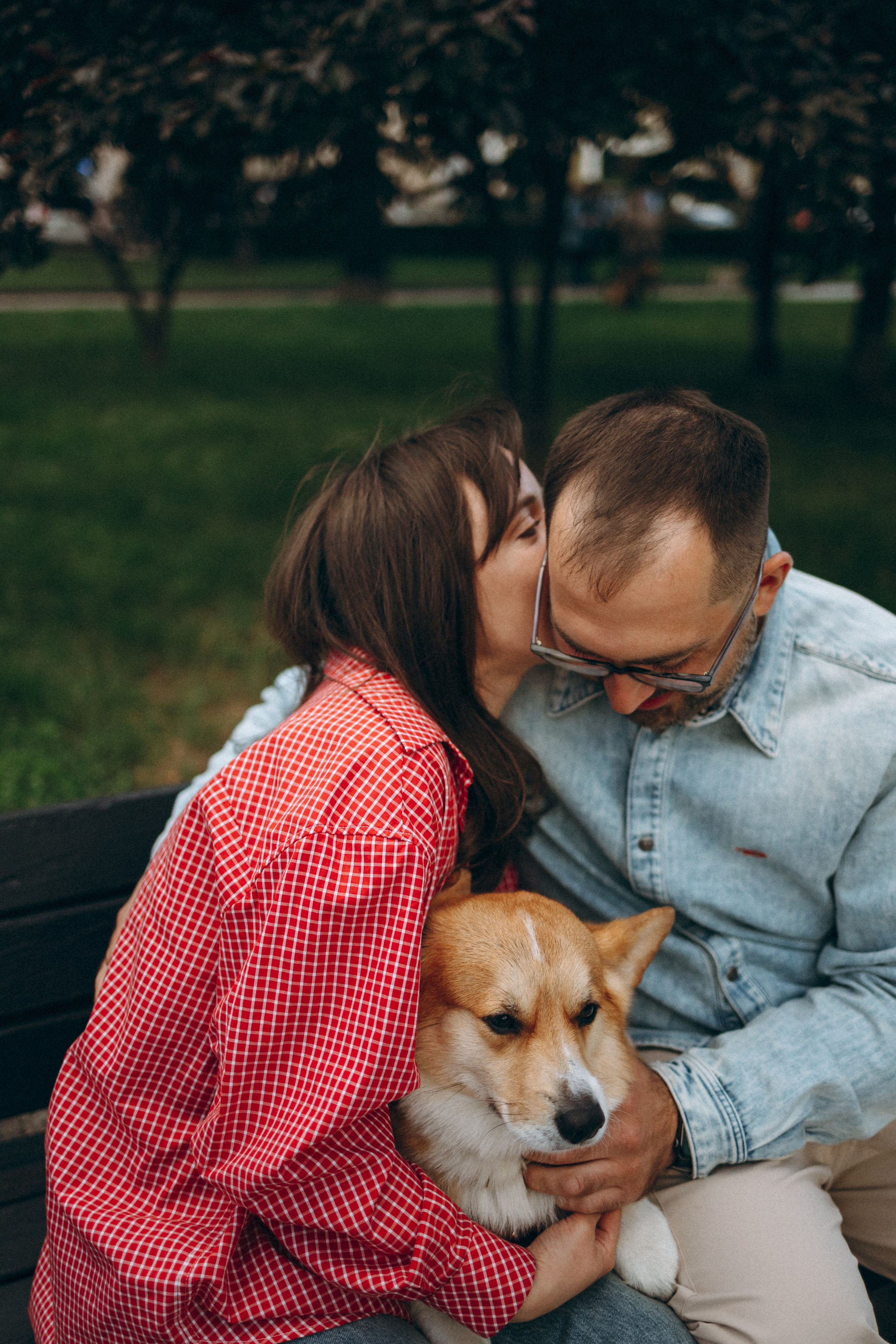 Момо, Люда и Эд. Фотограф анималист Анастасия Пикей