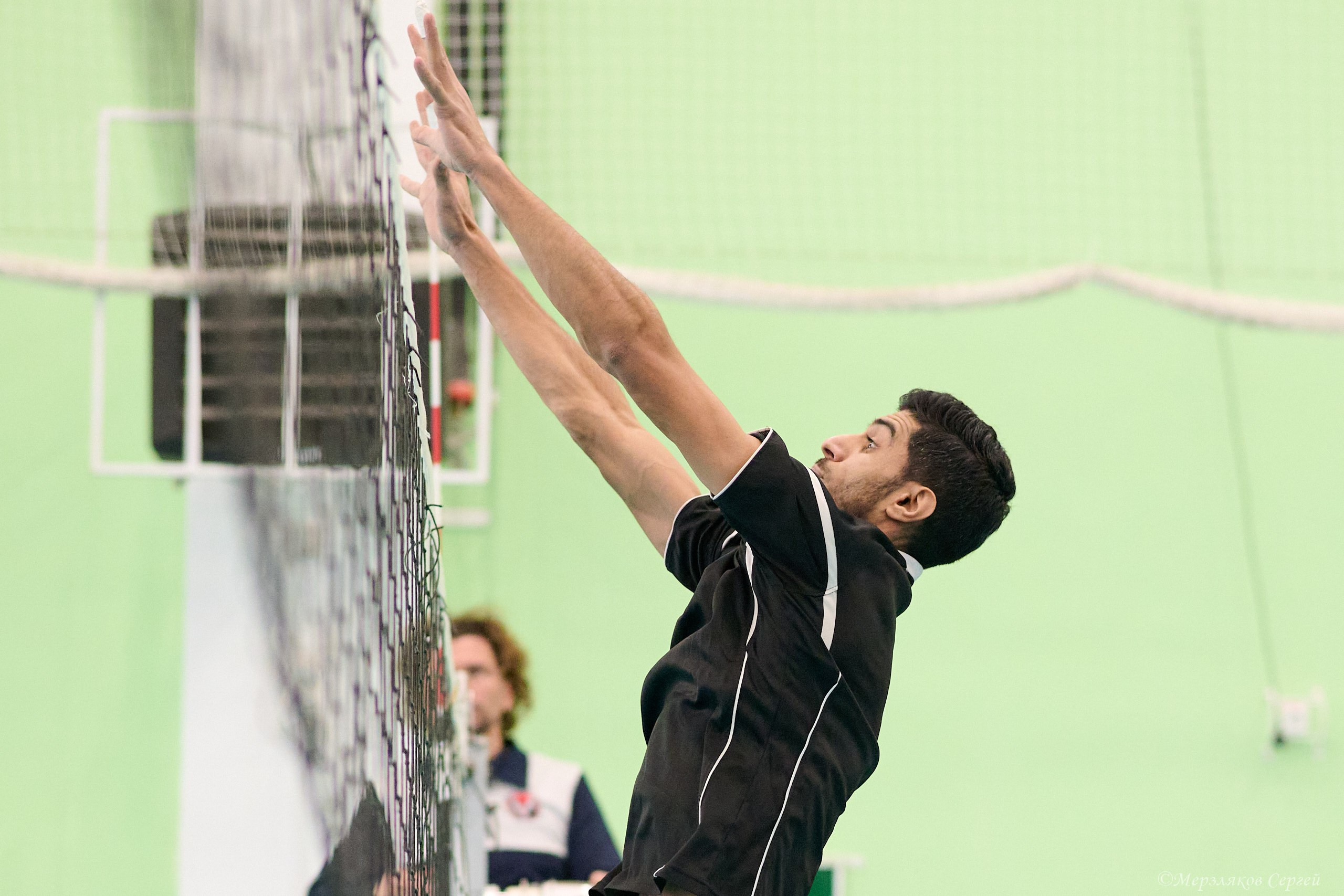 Новогодний волейбольный турнир. Ижевск. 16.12.23. Спортивный репортажный фотограф в Ижевске Сергей Мерзляков