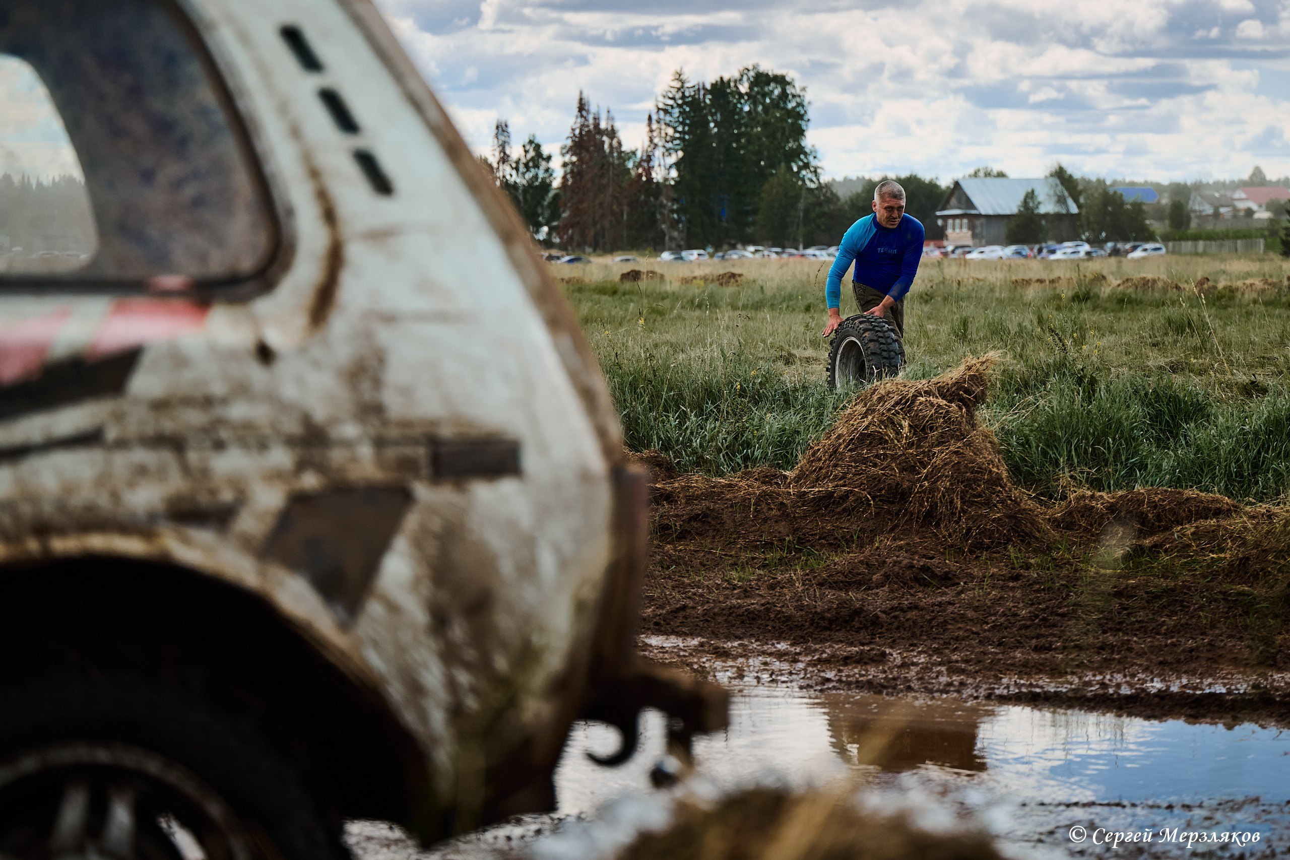 Шарканский Ухаб 2024. Деревня Петуньки 27.07.2024. Спортивный репортажный фотограф в Ижевске Сергей Мерзляков