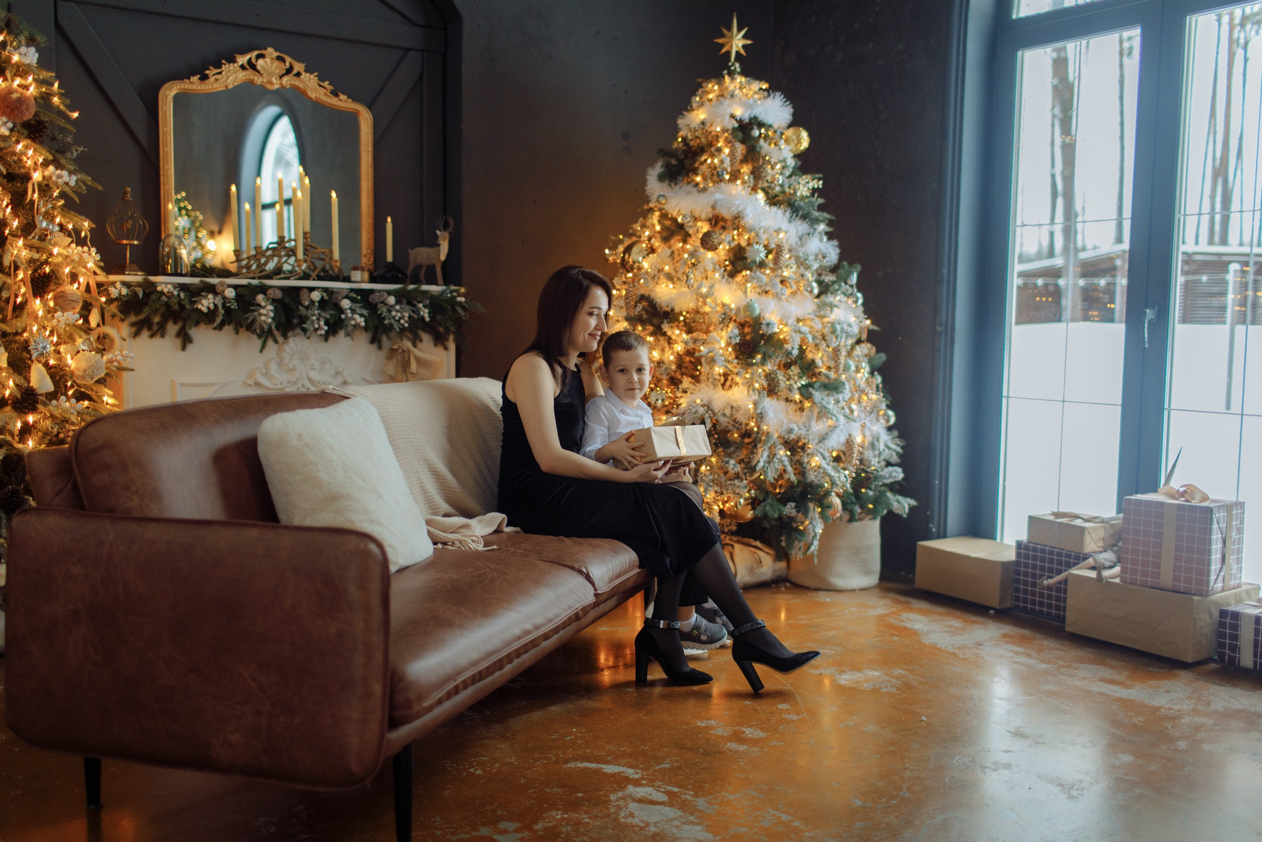 Новогодняя съемка. Свадебный фотограф в Ярославле Анастасия Архипова