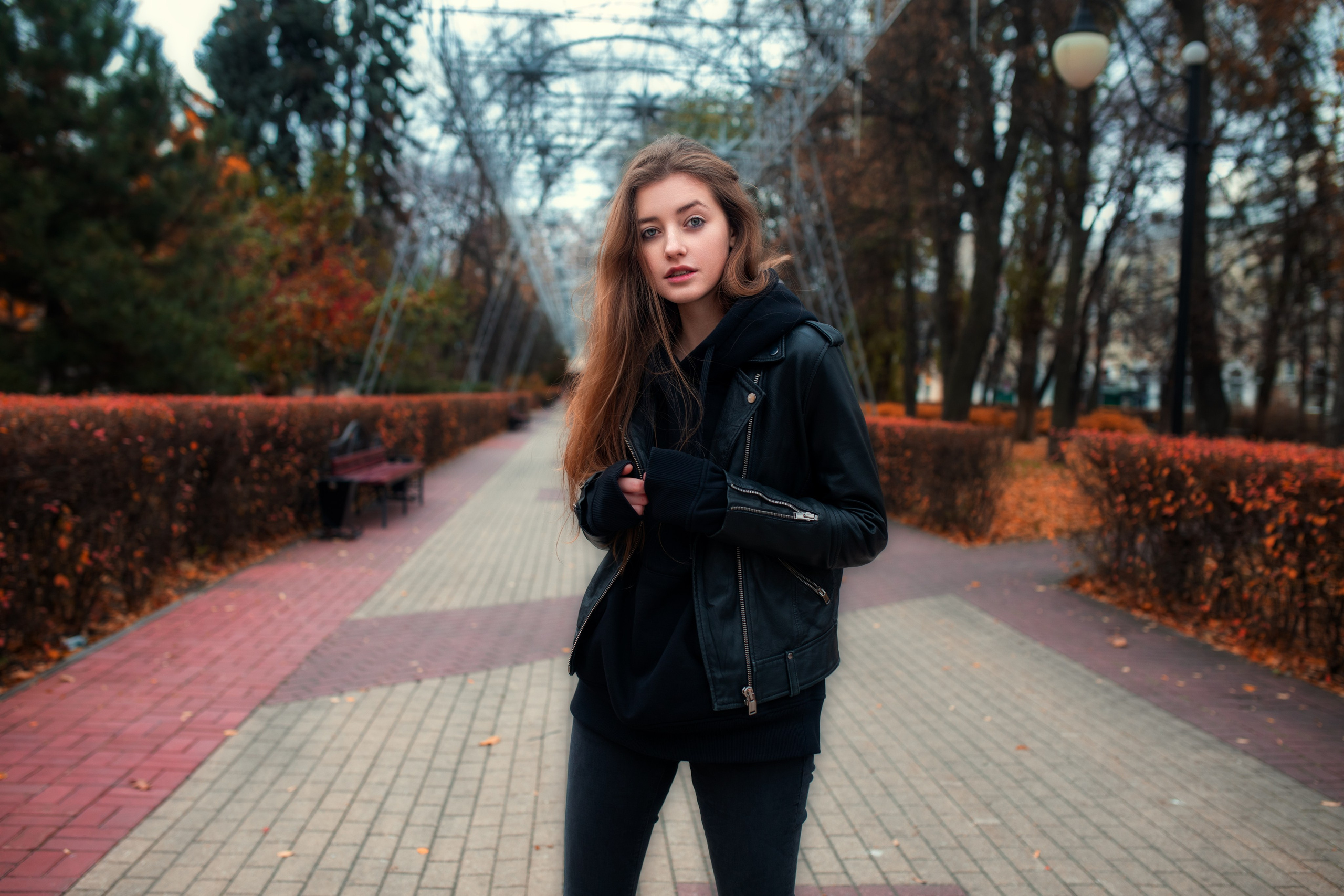 Осенняя фотосъемка с Юлией на улицах города в формате для «себя»