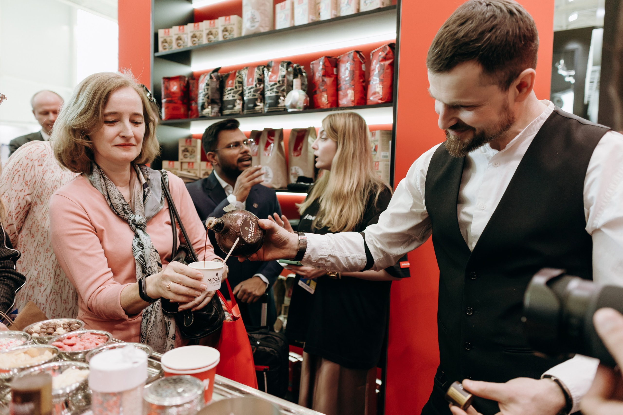 Coffee. Tea. Cacao. Russia EXPO. Репортажный и свадебный фотограф в Москве Лена Таращенко