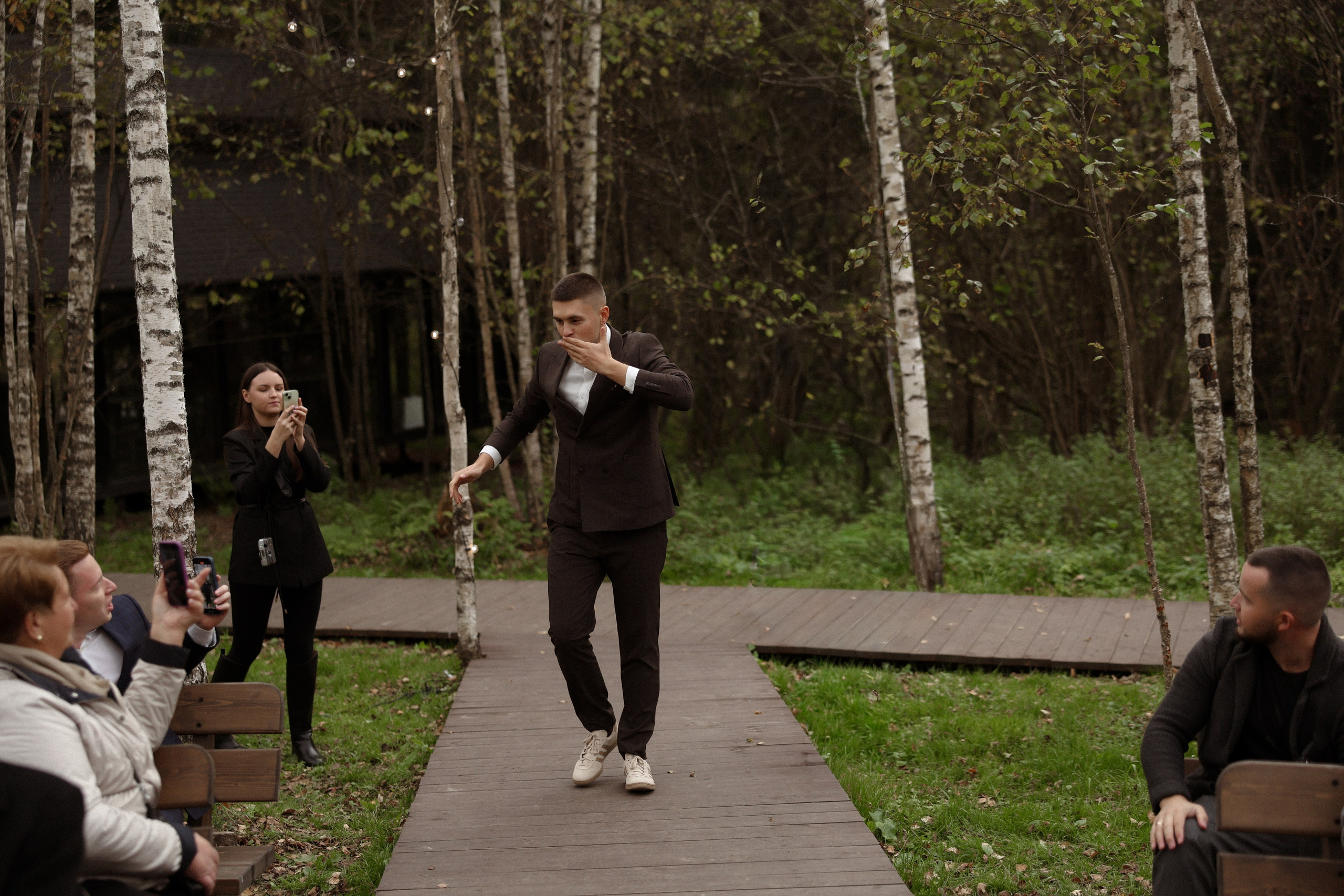 «Слезы счастья!» — Дмитрий и Дарья. Свадебный и семейный фотограф в Москве Ломова Ирина