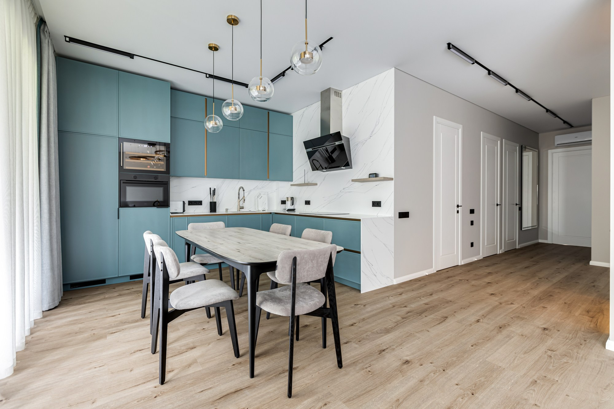 Дом // Лесной городок. Интерьерный фотограф Дмитрий Горелов