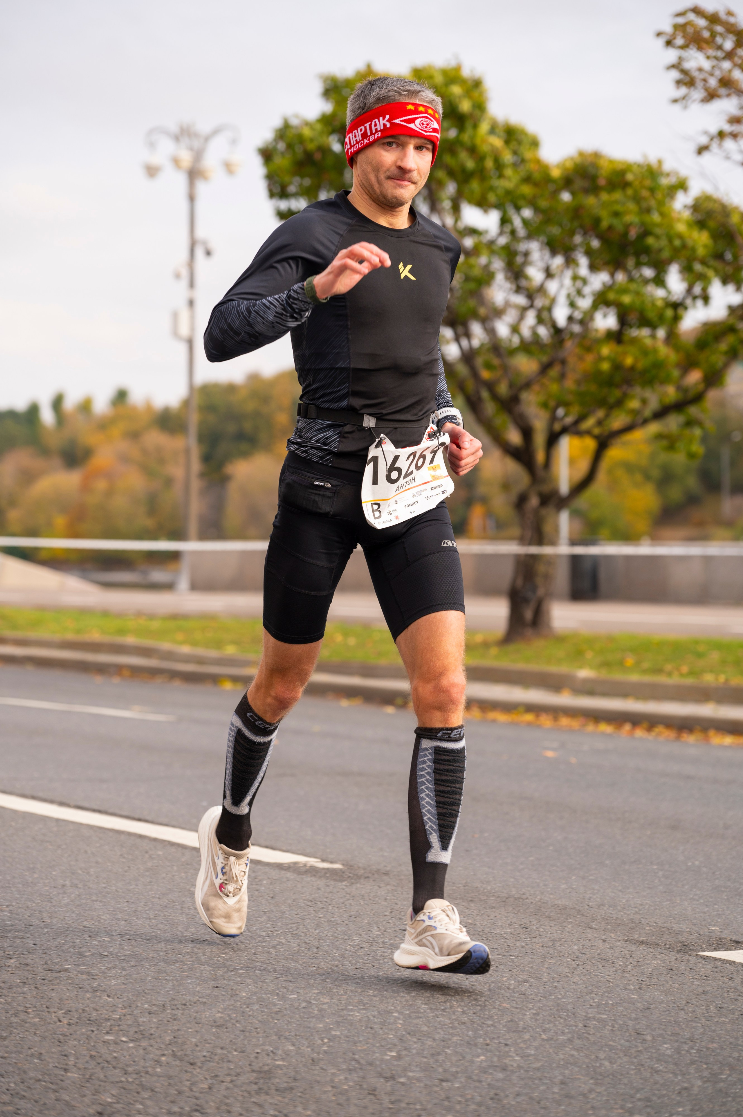 Спортивные мероприятия: Московский марафон 2024. Фотограф Михаил Волков