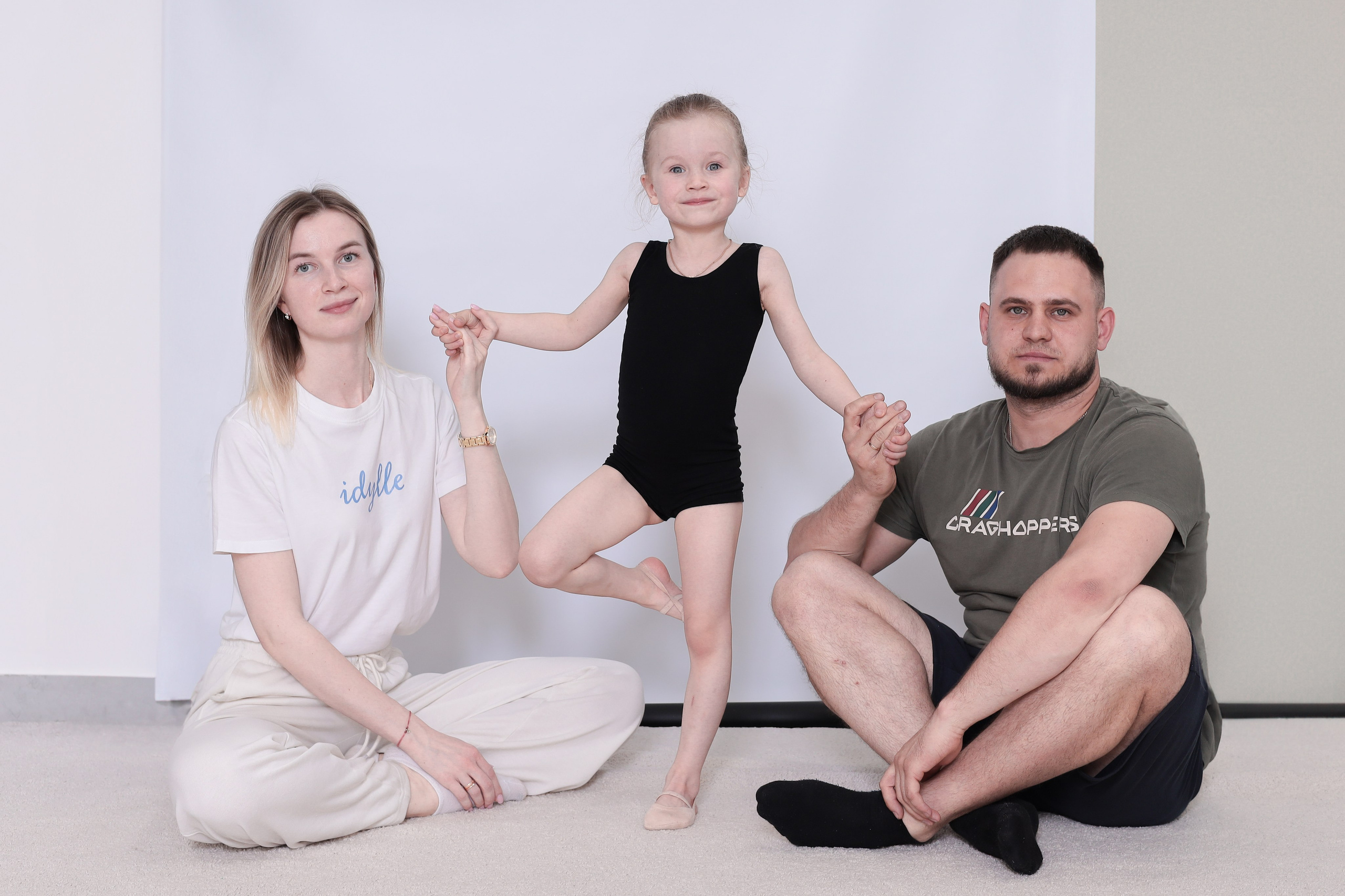 Открытый урок гимнастика. Фотограф Надршина Лилия