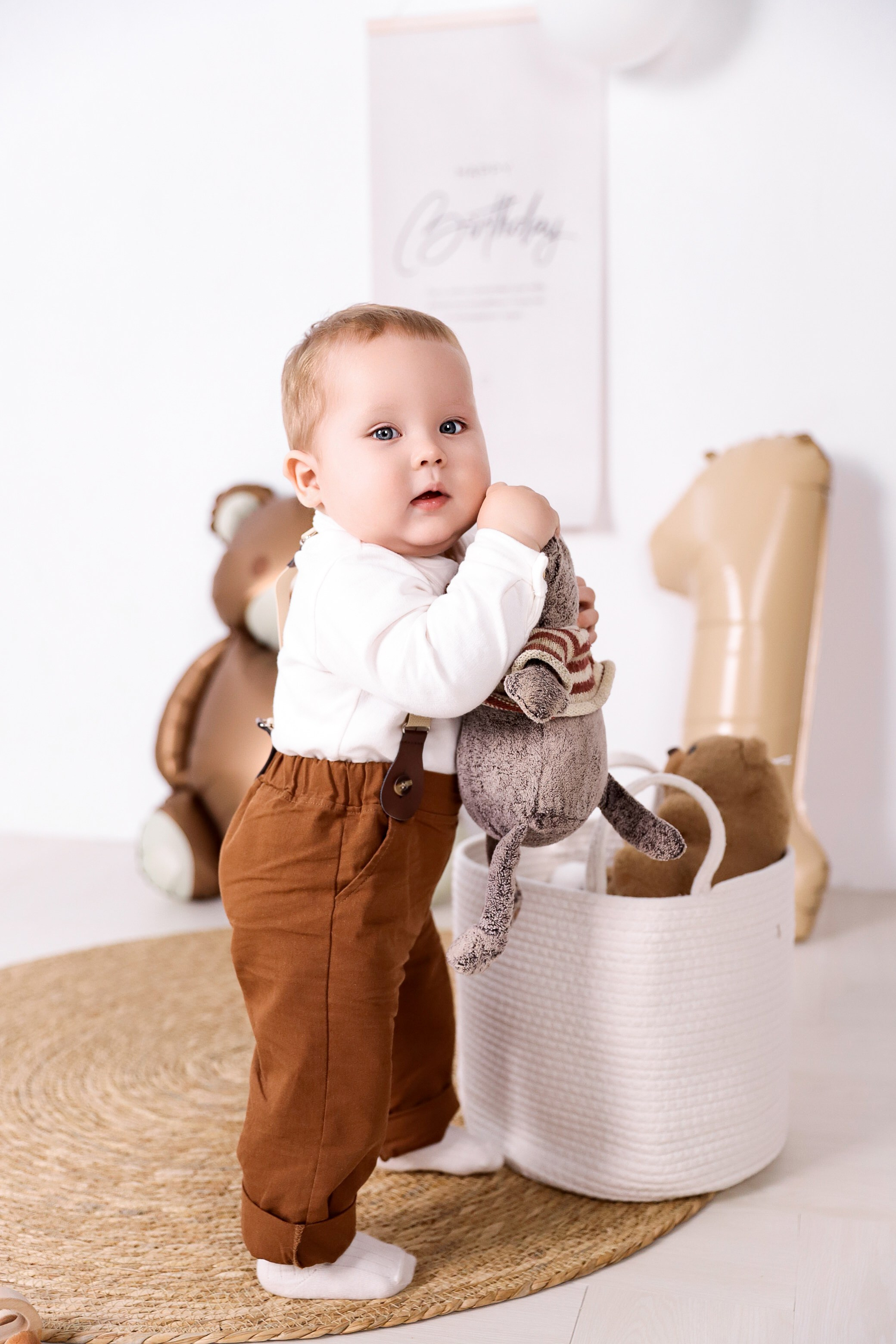 Денис (1 годик). Семейный фотограф в Екатеринбурге и Красноуфимске Евгения Лягаева