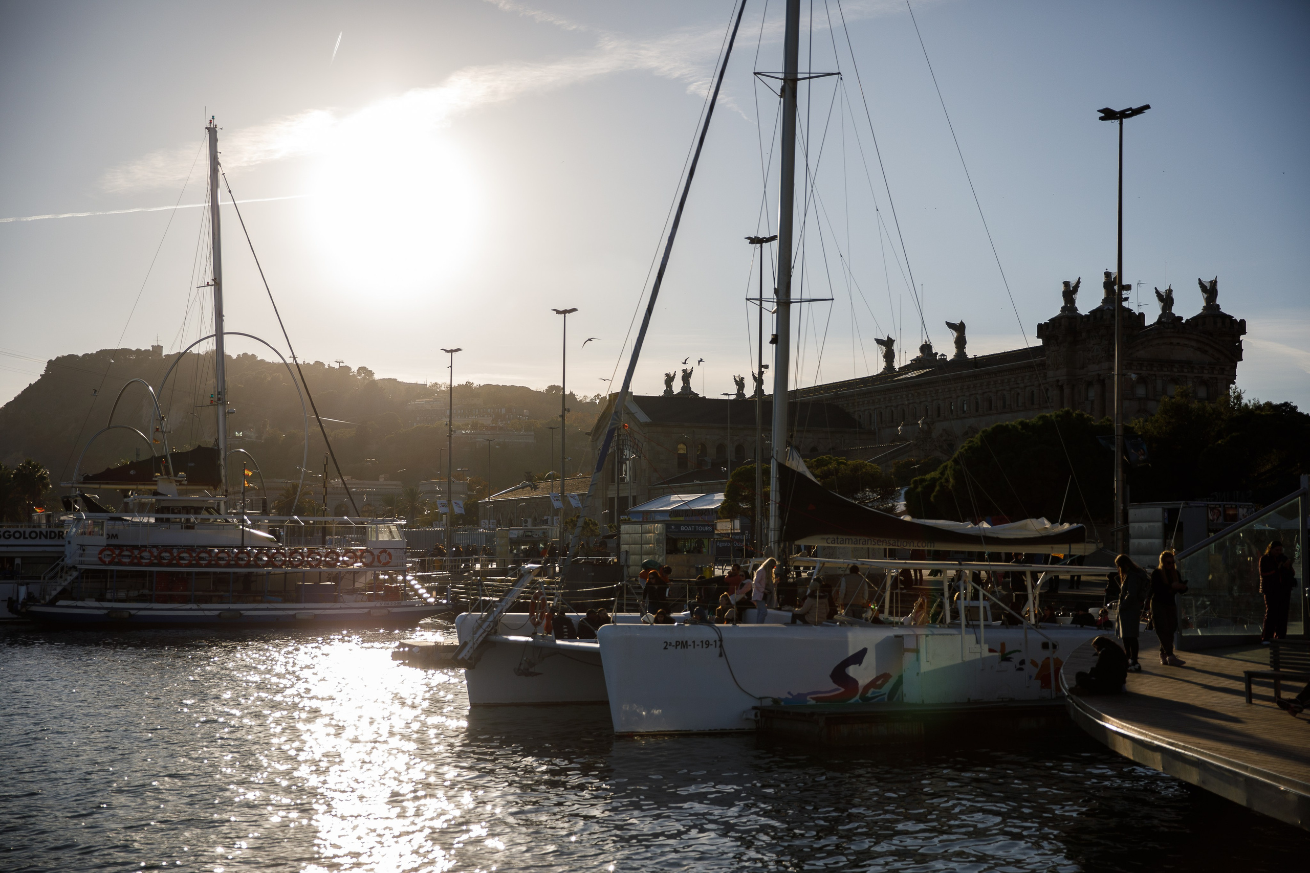 Барселона. Репортажный и портретный фотограф Русакова Жанна