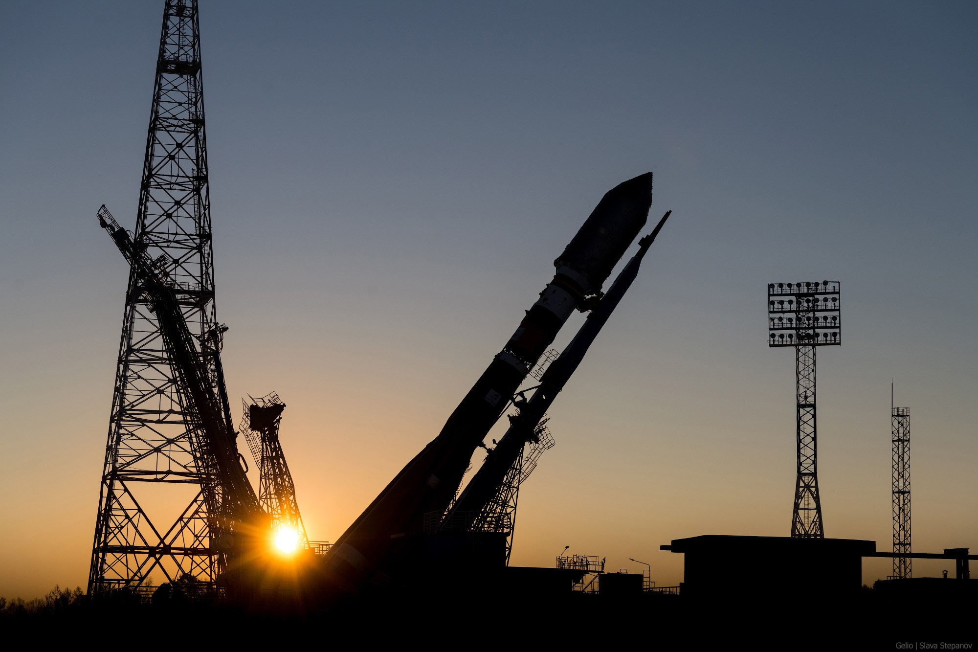 Космос. Фотограф Слава Степанов, Gelio