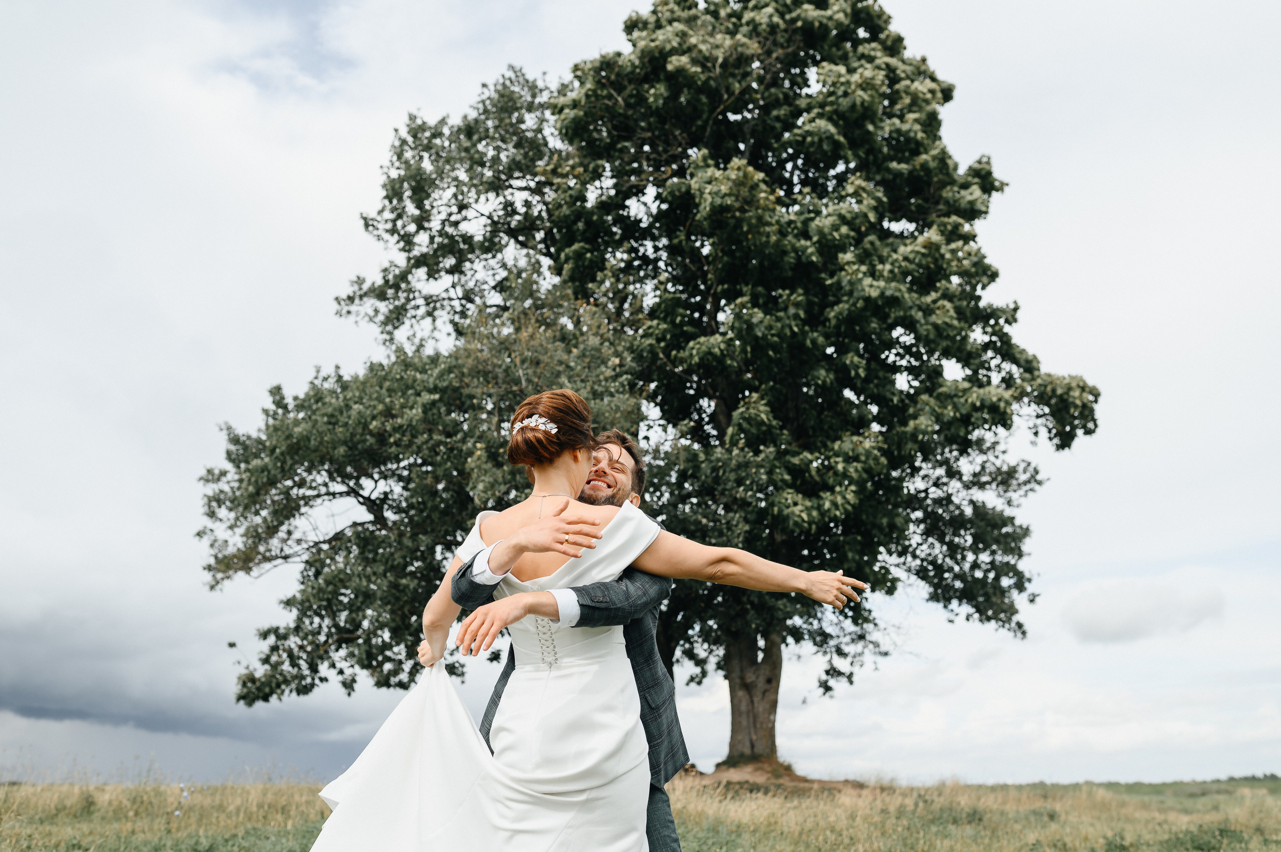 Андрей и Татьяна. Свадебный и семейный фотограф в Санкт-Петербурге Александр Озеров