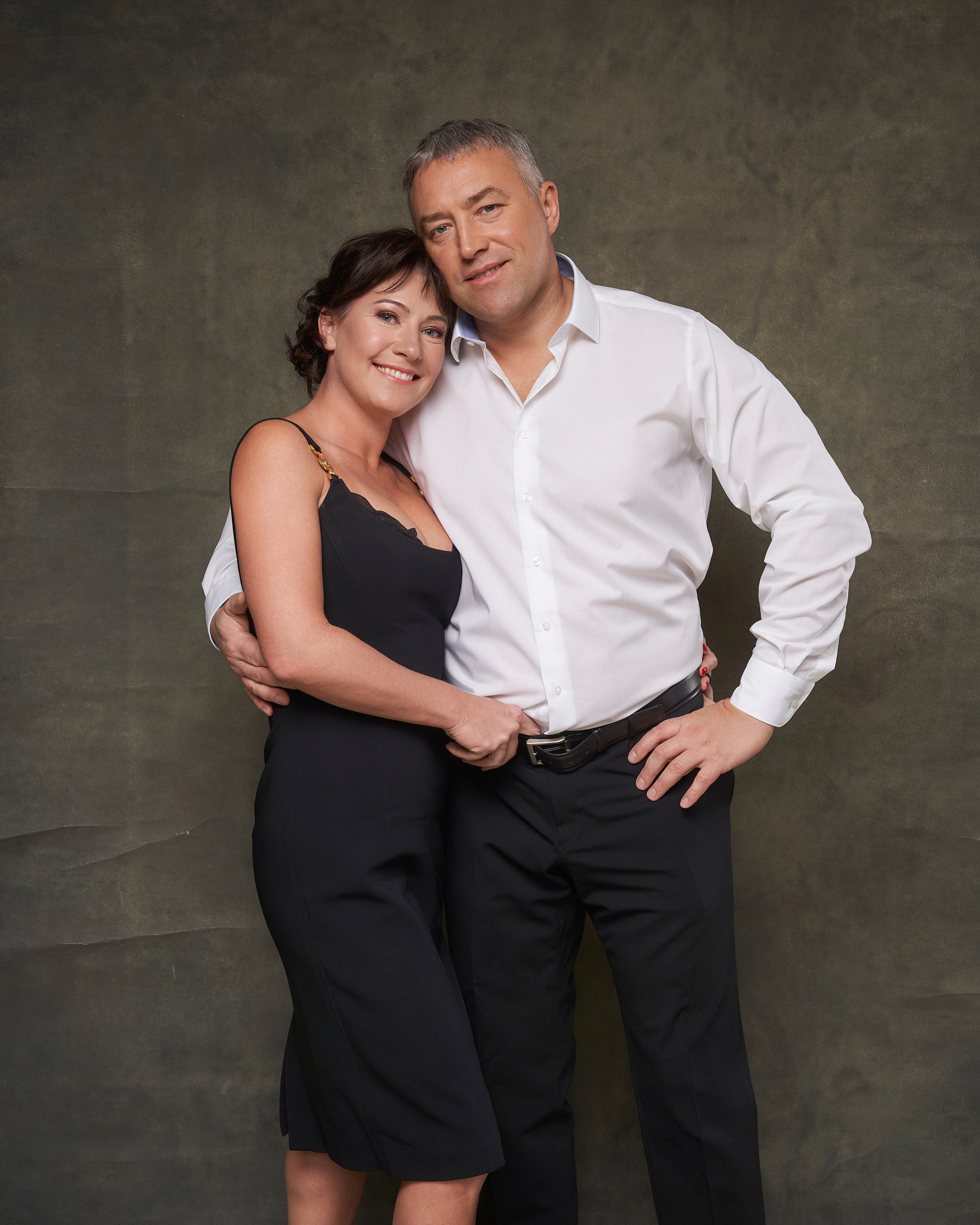 Семейная фотосессия в студии в Санкт-Петербурге