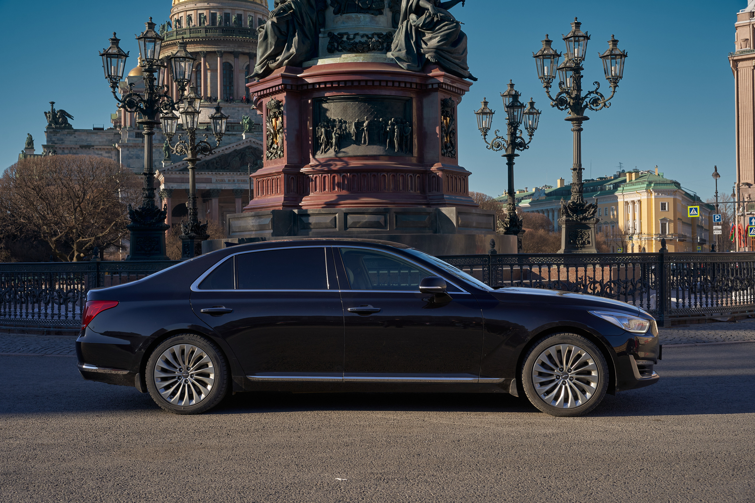 Съемка контента для сервиса аренды автомобилей