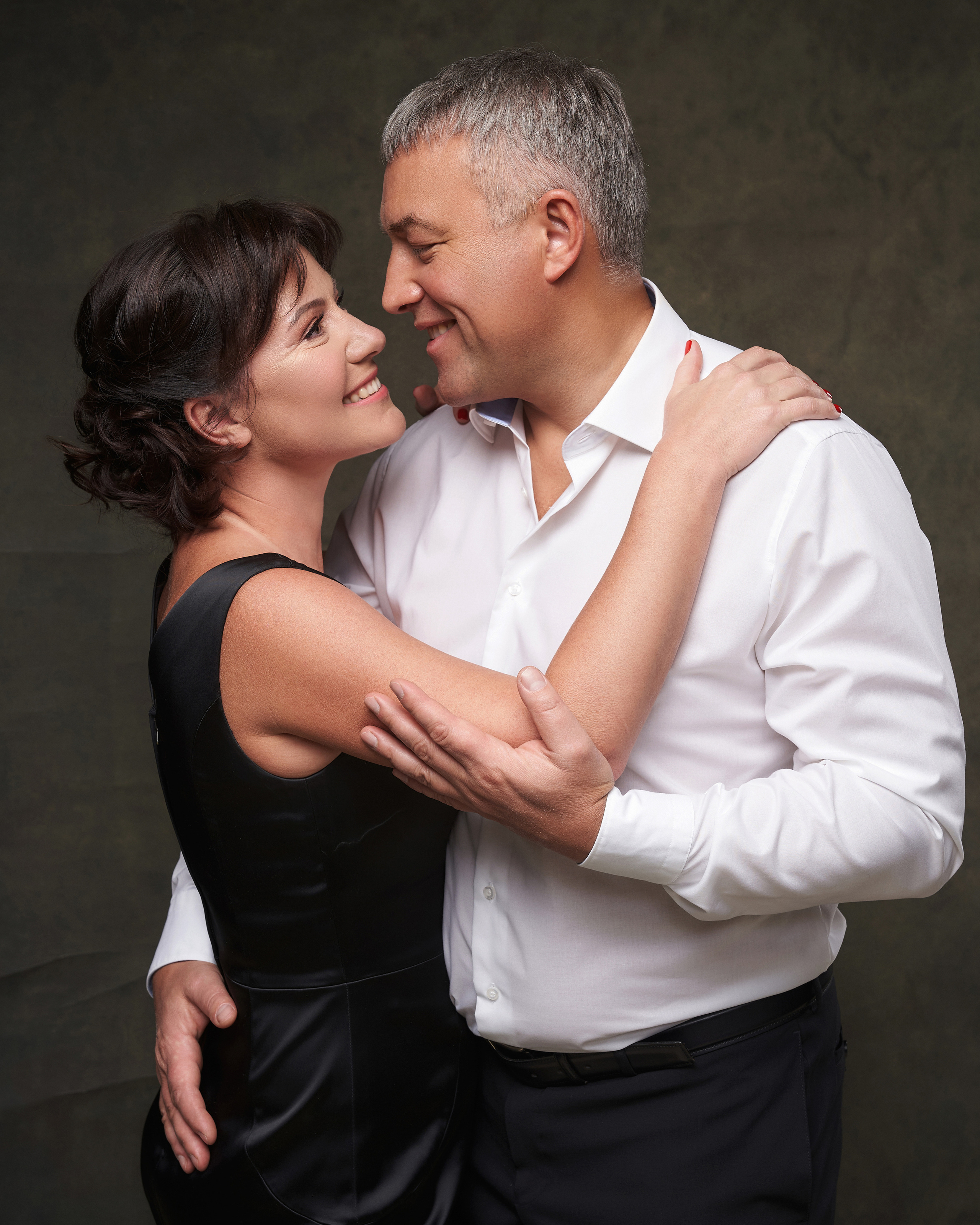 Лавстори для пары среднего возраста в СПб