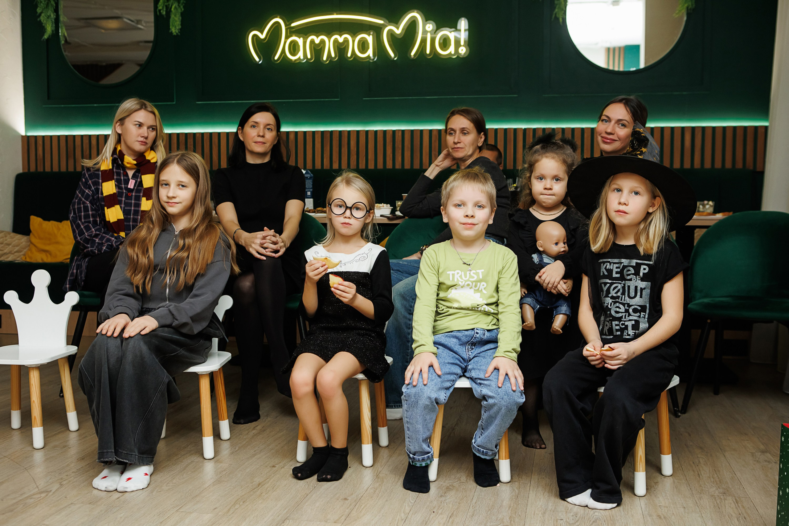 Mamma Mia. Репортажный и семейный фотограф в Новосибирске Елена Каменева