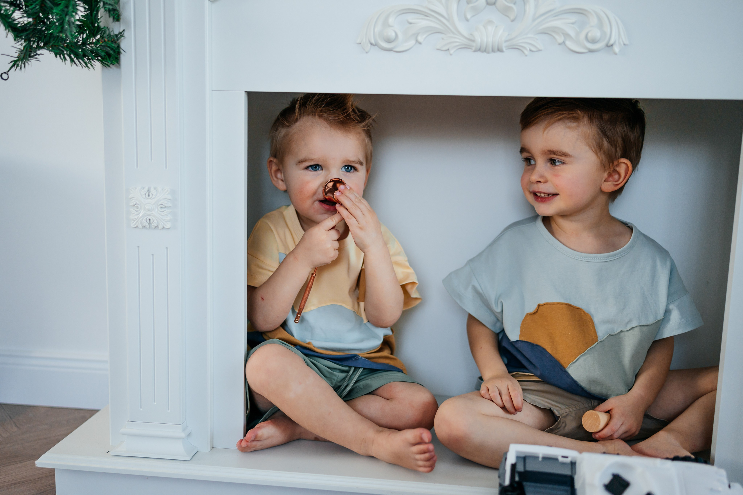 Домашняя история. Семейный фотограф в Москве Ирина Жур