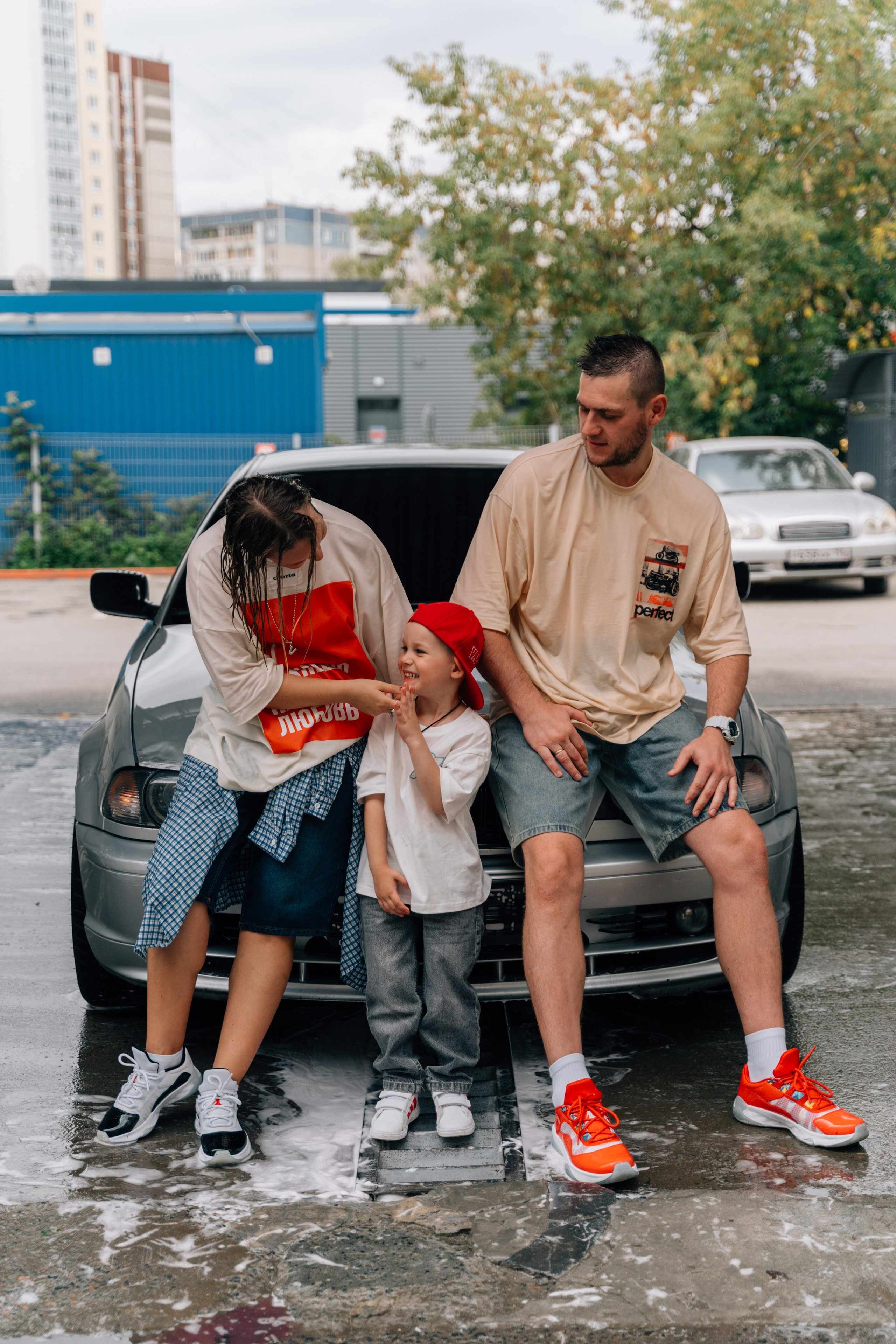 Ваня, Лера и Тимофей. Волик Мария