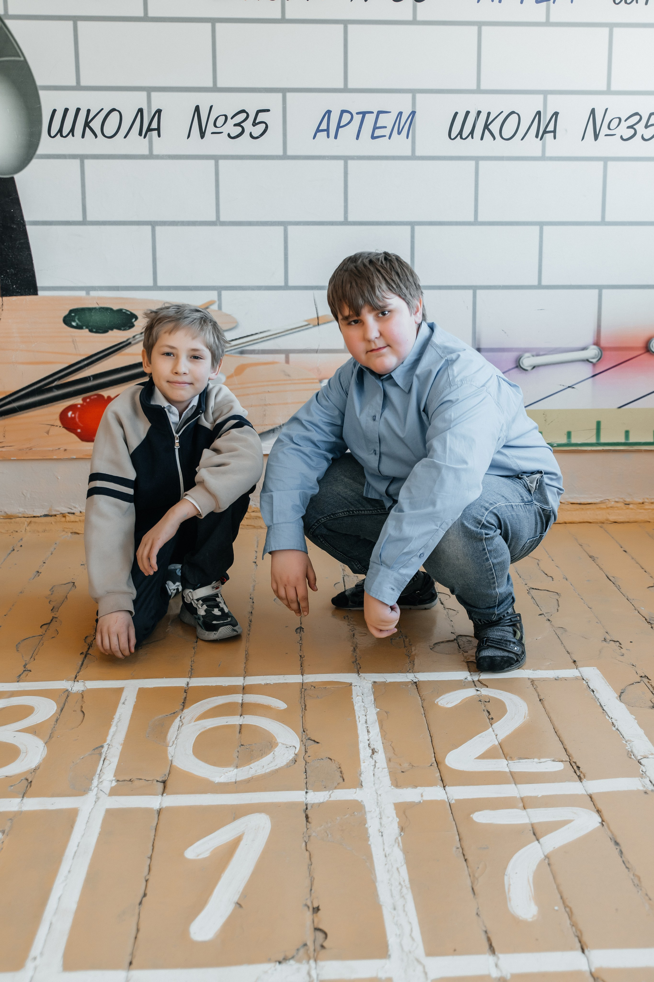 Школа № 35 — 4 класс. Фотограф Ярмишко Дарья. Выпускные фотокниги