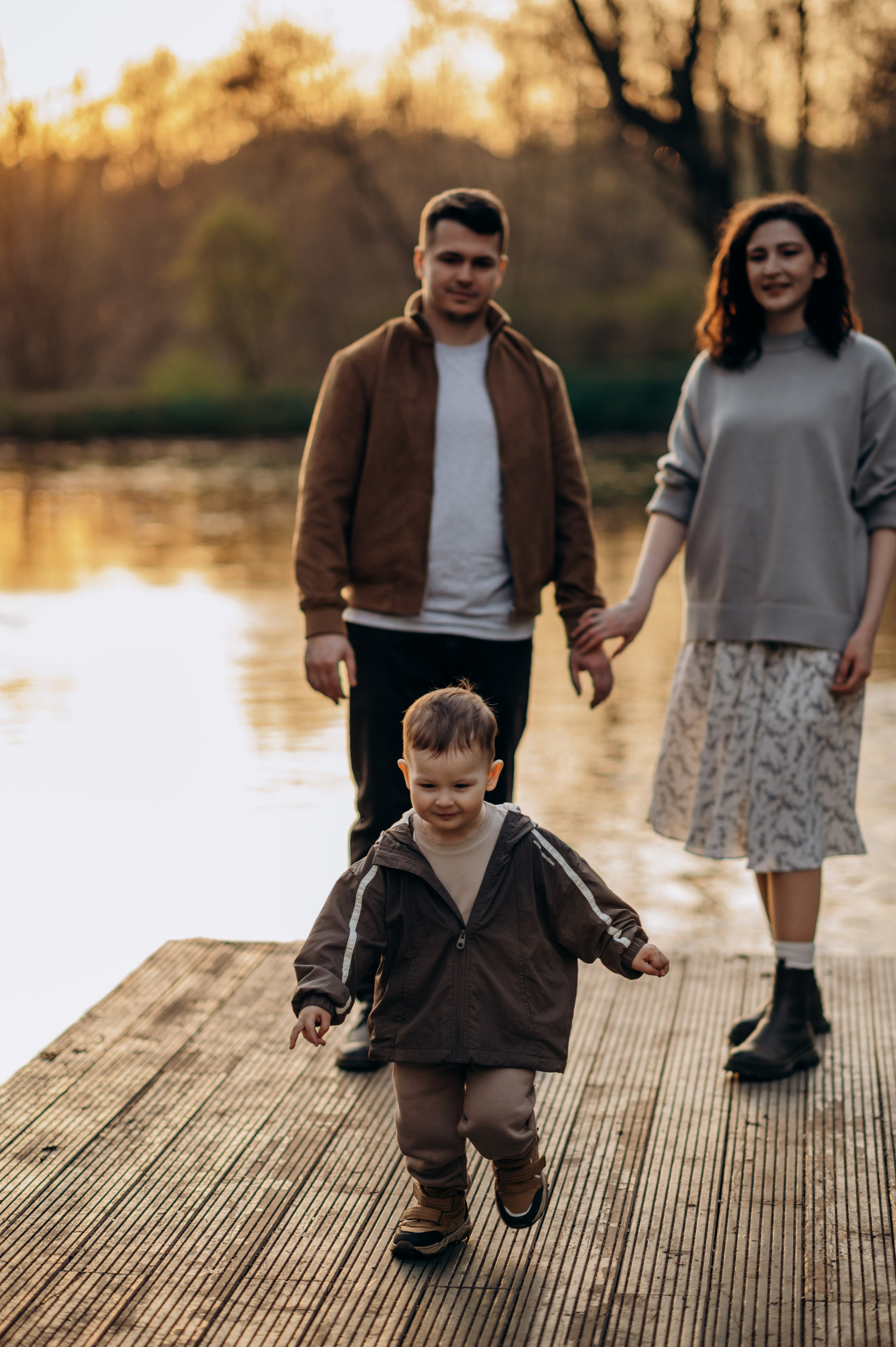 Весенняя прогулка. Семейный фотограф в Домодедово и Москве Елена Пичугина