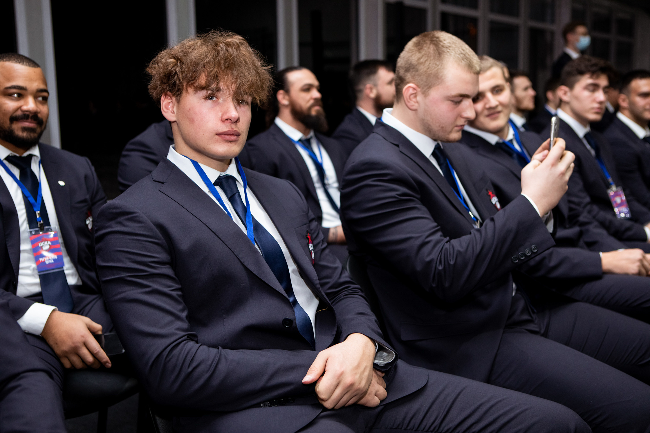 Встреча попечительского совета регби-клуба ЦСКА. Репортажный Фотограф Москва Дарья Лунева