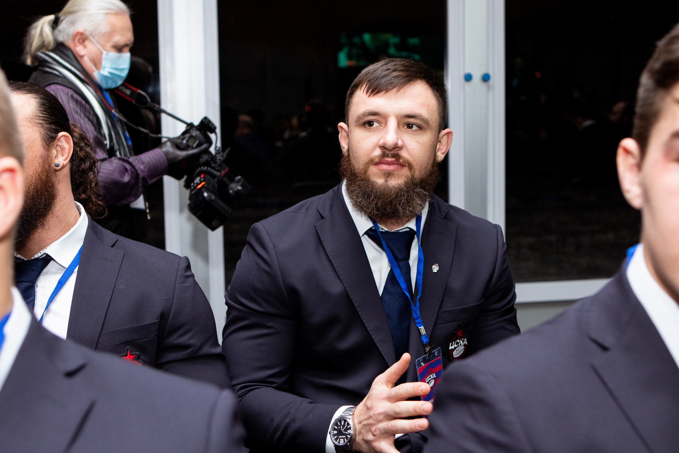 Встреча попечительского совета регби-клуба ЦСКА. Репортажный Фотограф Москва Дарья Лунева