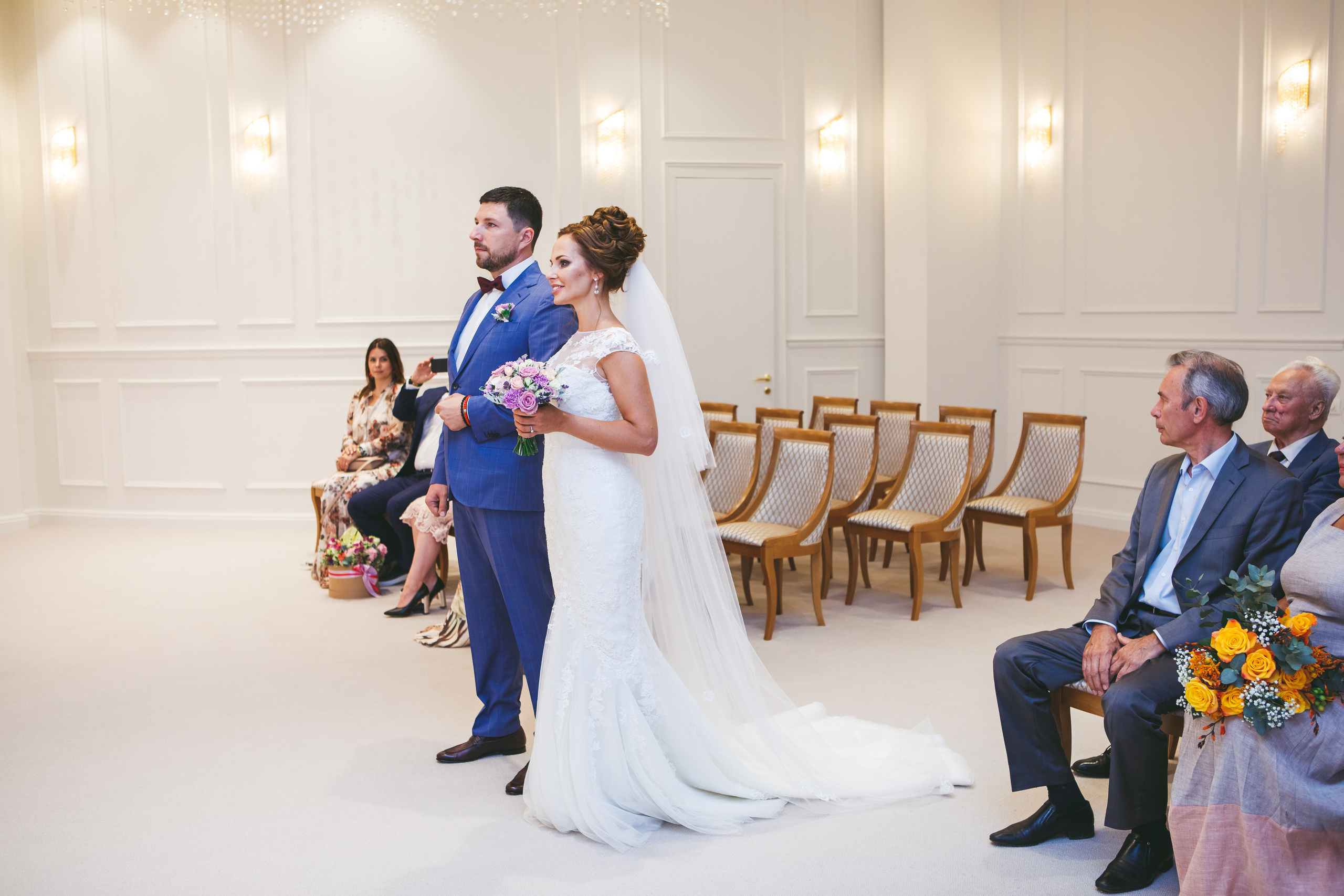 Александр и Анна регистрация в Вегас. Репортажный Фотограф Москва Дарья Лунева