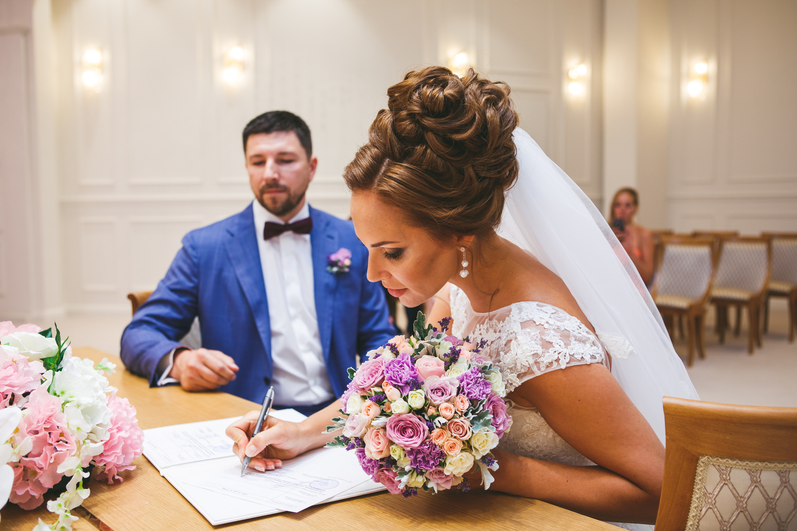 Александр и Анна регистрация в Вегас. Репортажный Фотограф Москва Дарья Лунева